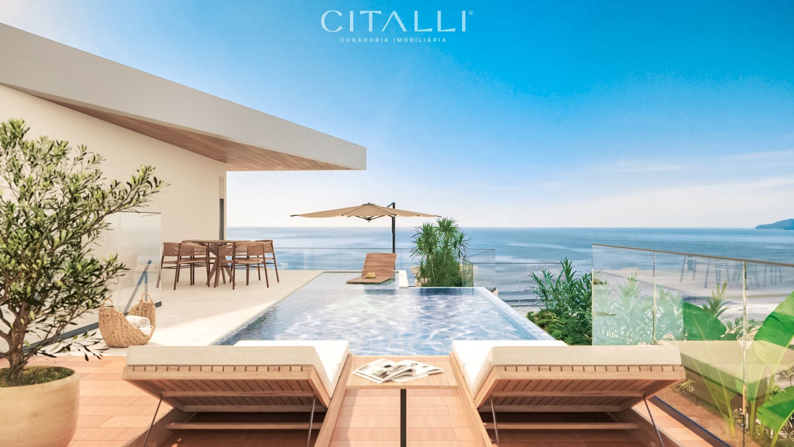 Cobertura Duplex no Edifício Brava Beach Reserva Recife na Praia Brava em Itajaí com 216 m² - Foto 1