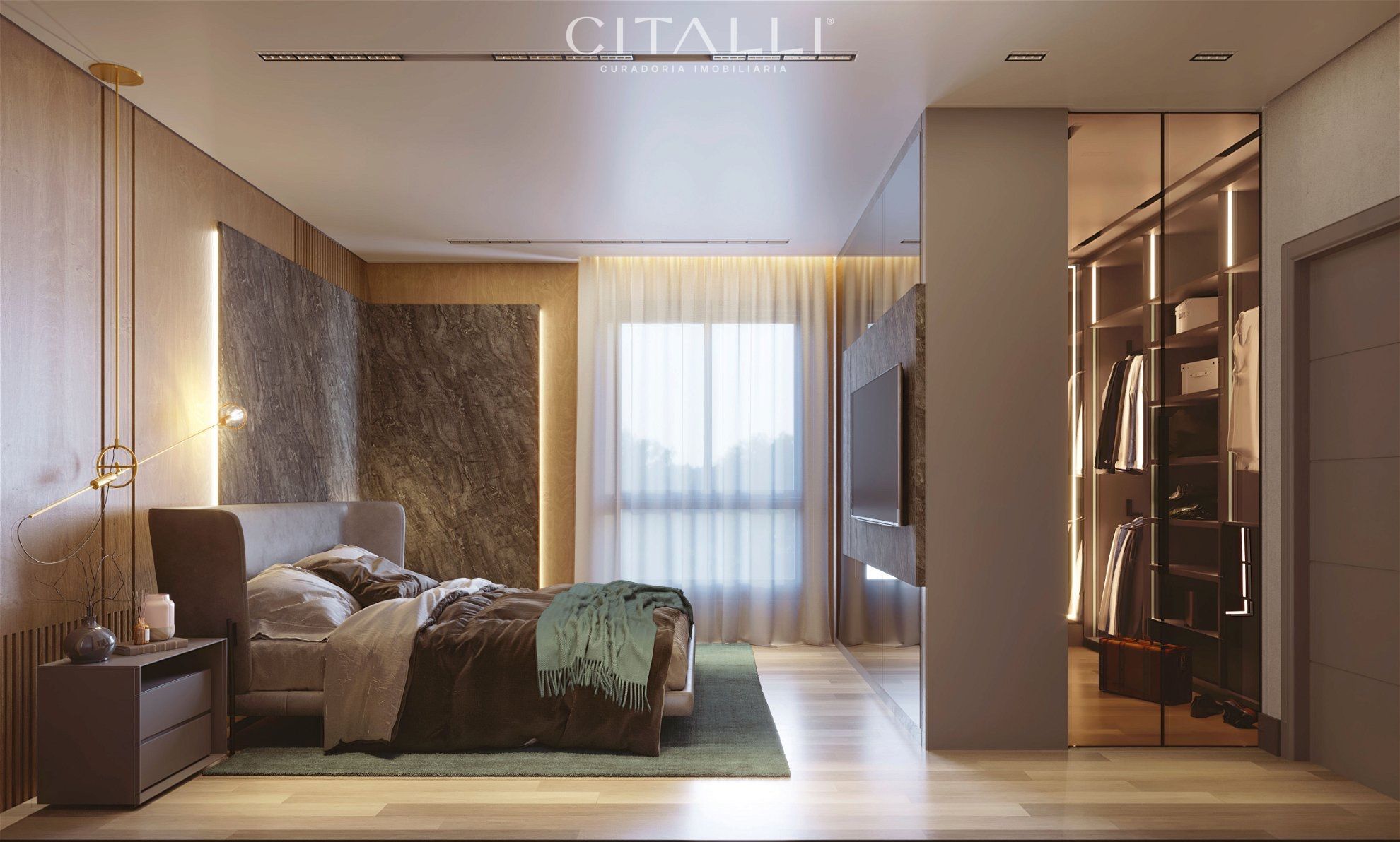 Apartamento no Edifício Sparkling Wine em Balneário Camboriú com 198,99 m² - Foto 3