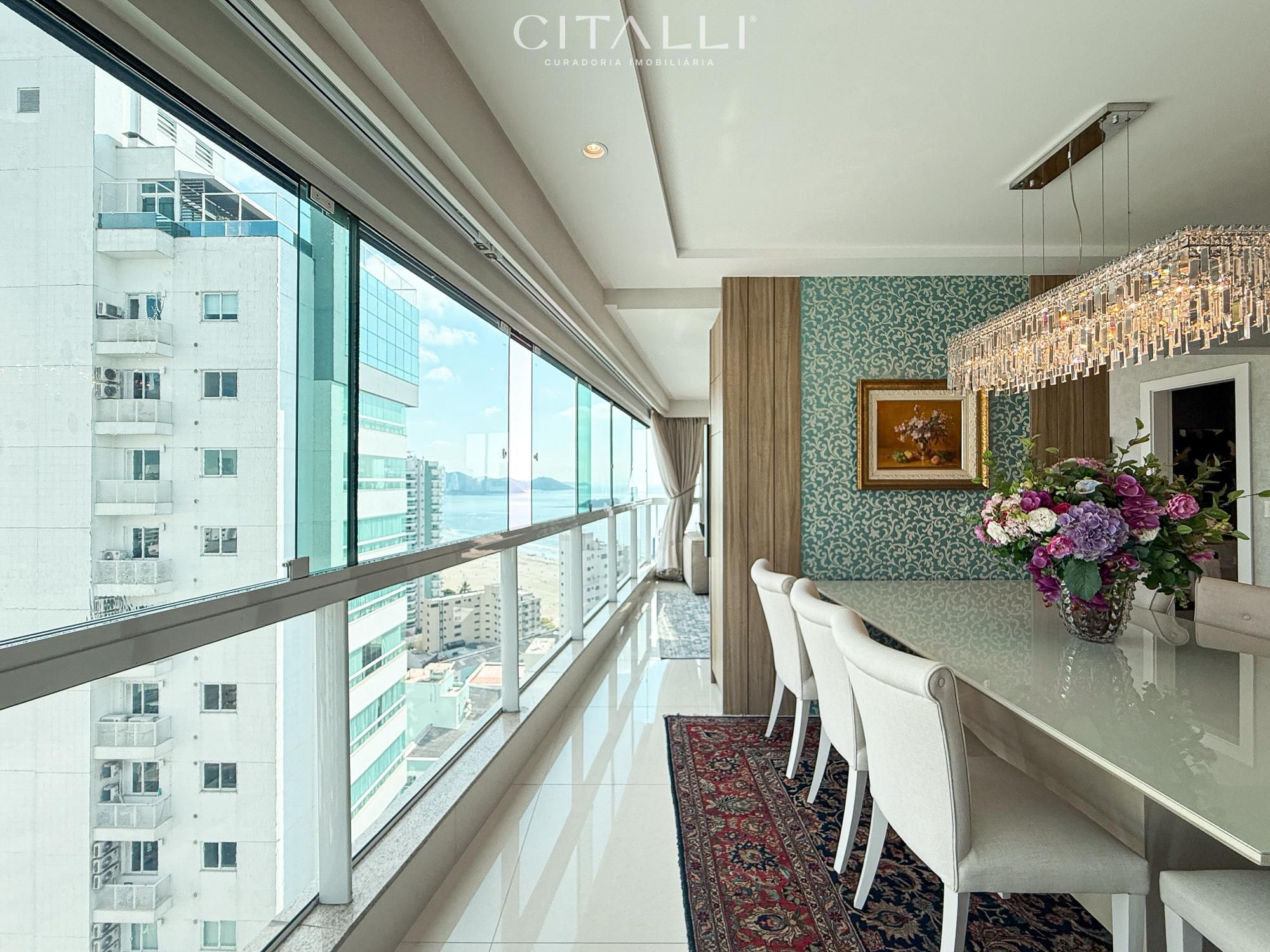 Apartamento no Ilha de Symi em Balneário Camboriú, 03 suítes, 04 vagas, 155m² - Foto 1