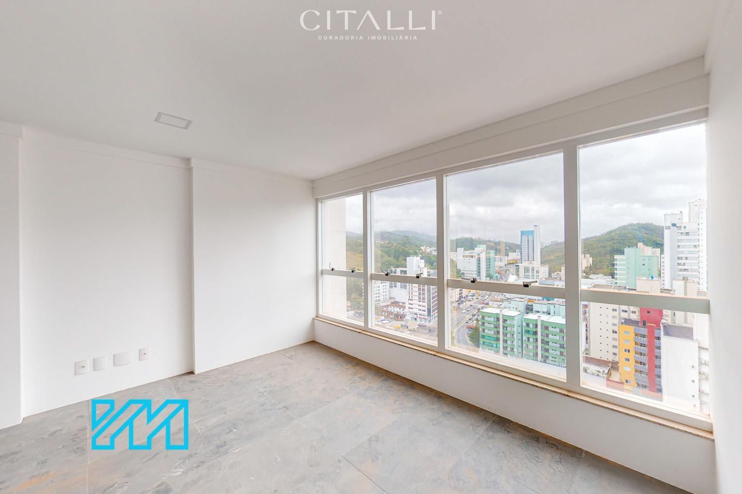 Sala Comercial com 45,54m² no Edifício Galli Center Tower Balneário Camboriú - Foto 2