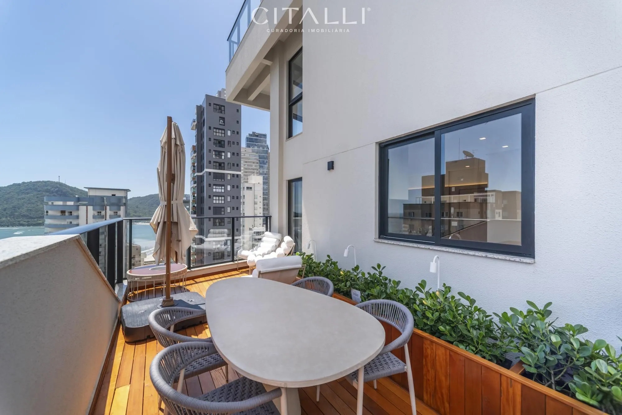 Residencial South Beach decorado na quadra do mar em Balneário Camboriú - Foto 3