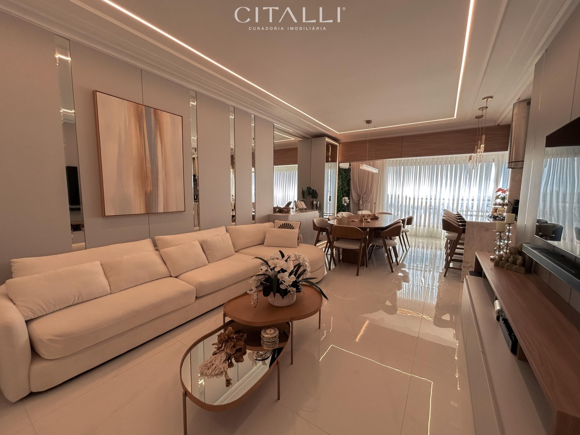 Apartamento mobiliado no Edifício San Lorenzo em Itapema com 160 m² - Foto 1