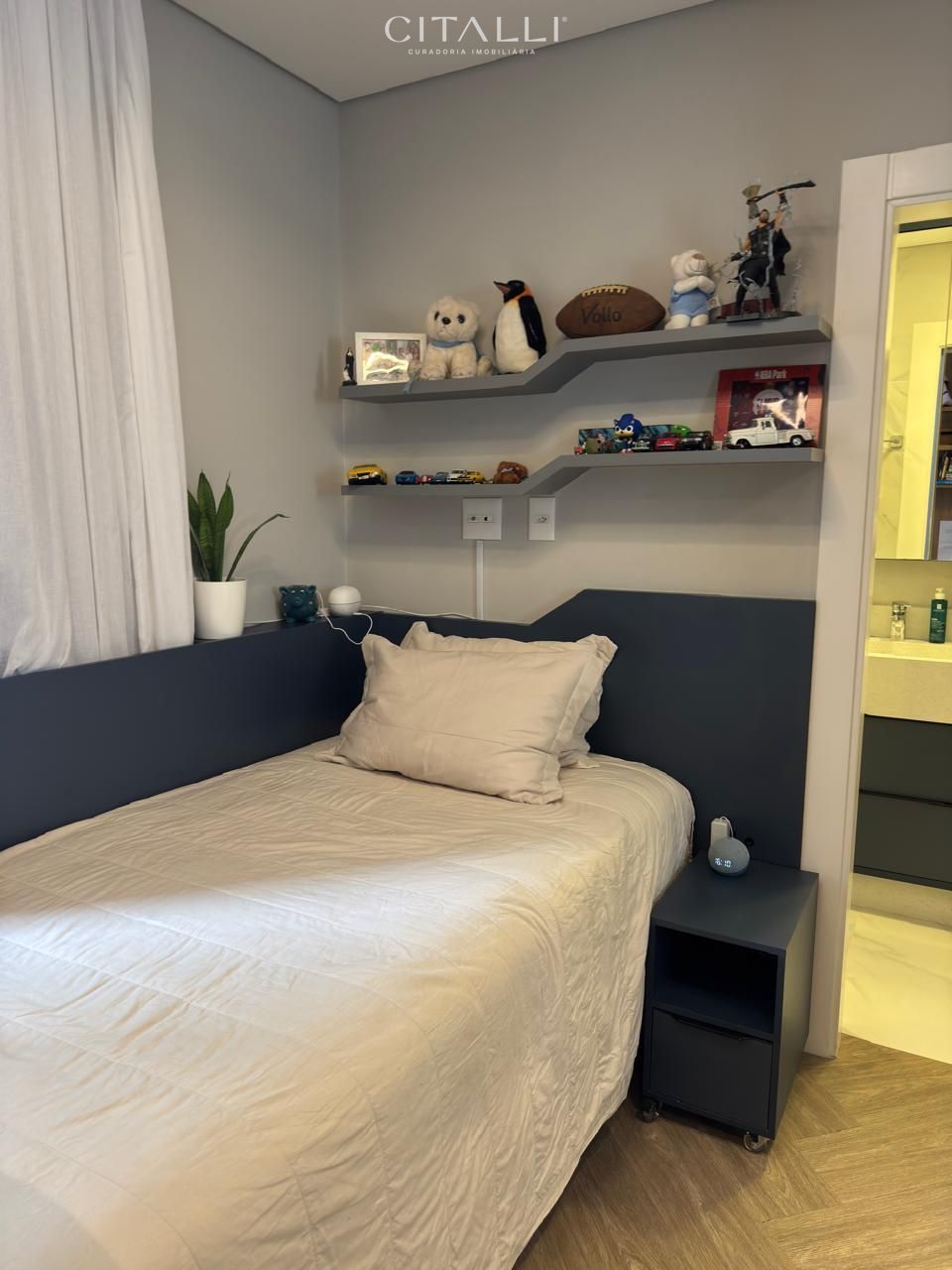 APARTAMENTO DECORADO NA REGIÃO DO PASSEIO SAN MIGUEL COM 3 SUÍTES - Foto 4