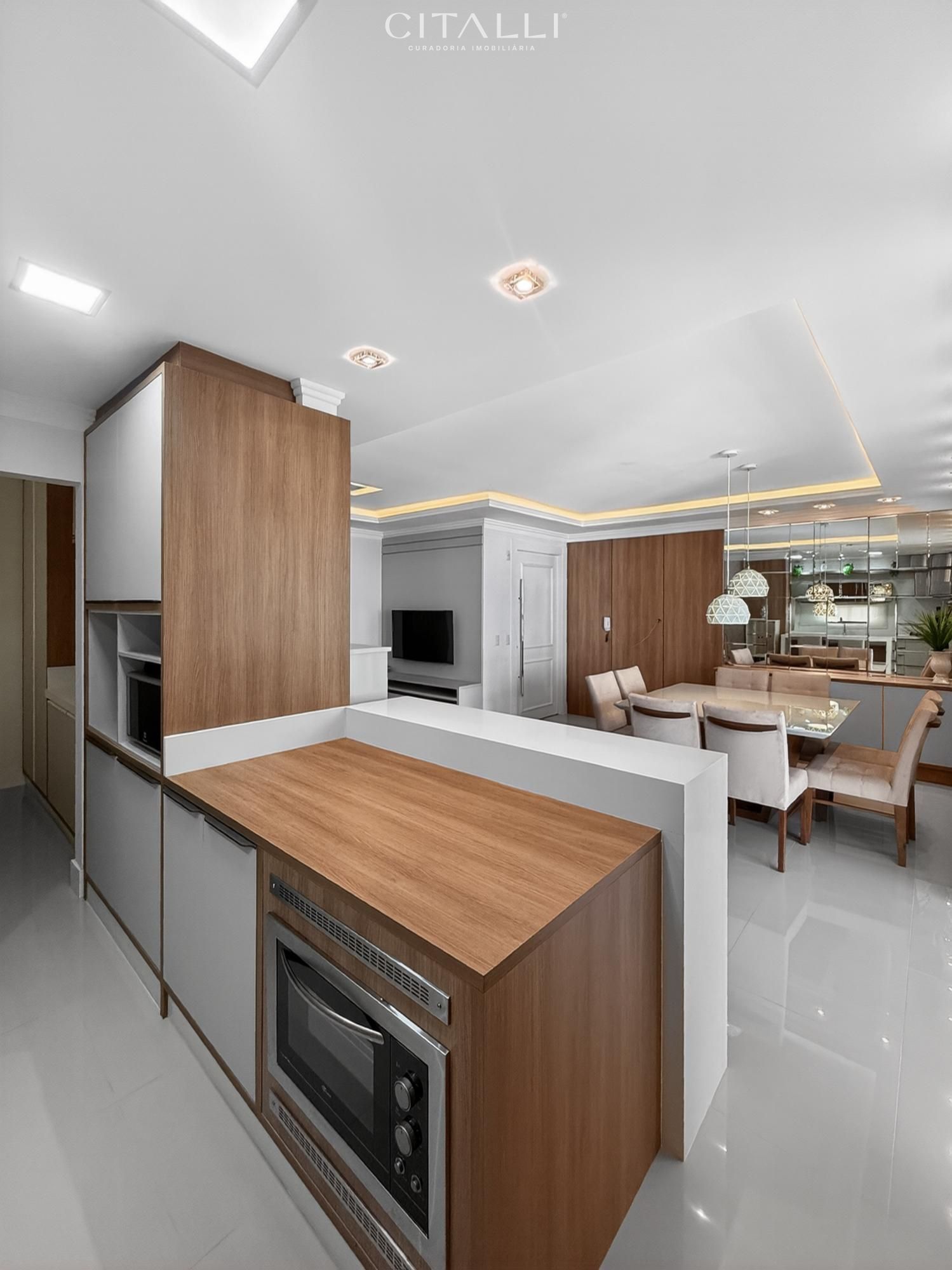 Florença Residence Mobiliado a poucos metros do mar em Meia Praia Itapema - Foto 4
