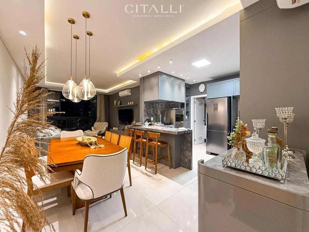 Apartamento mobiliado no Edifício North Shore em Balneário Camboriú com 133 m² - Foto 3