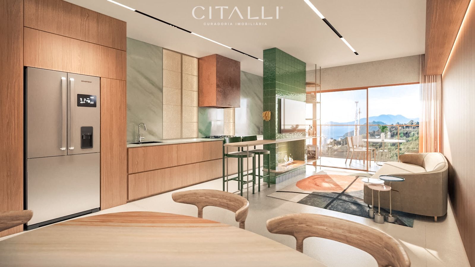 Apartamento no Edifício Brava Ocean em Itajaí com 121 m² - Foto 2