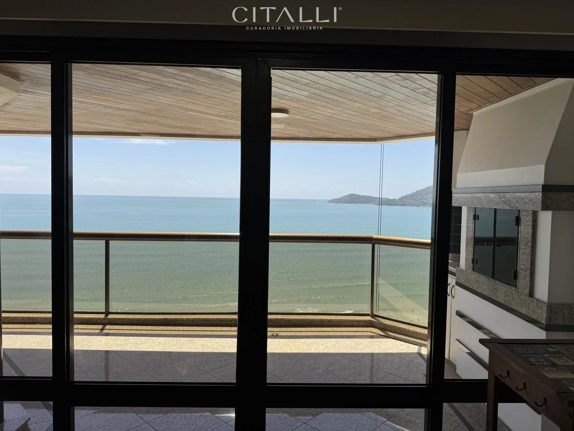 APARTAMENTO FRENTE MAR NO EDIFÍCIO BEACH TOWER NA BARRA NORTE EM BALNEÁRIO CAMBORIÚ - Foto 1