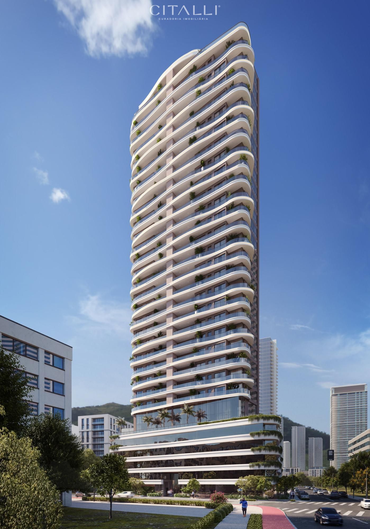 Apartamento no Edifício Skyline Lotisa em Itajaí com 168,66 m² e vista panorâmica - Foto 1