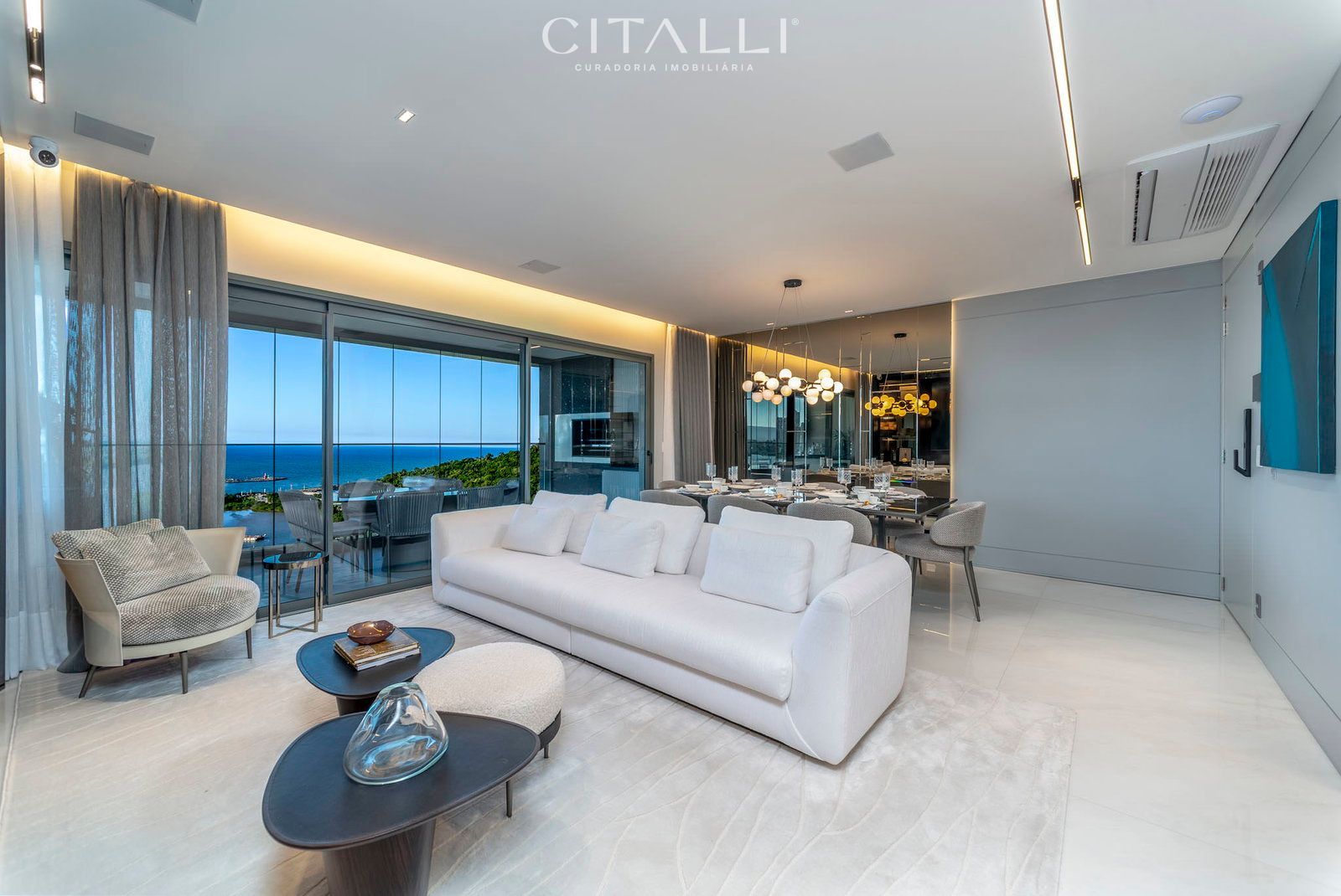 Apartamento no Edifício Skyline Lotisa em Itajaí com 168,66 m² e vista panorâmica - Foto 4