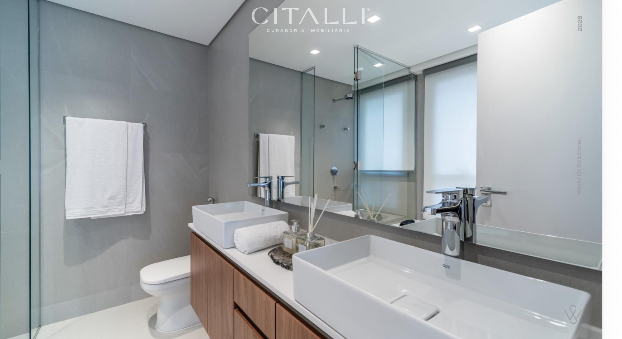 APARTAMENTO MOBILIADO NO VITRA BY PININFARINA – BALNEÁRIO CAMBORIÚ - Foto 3