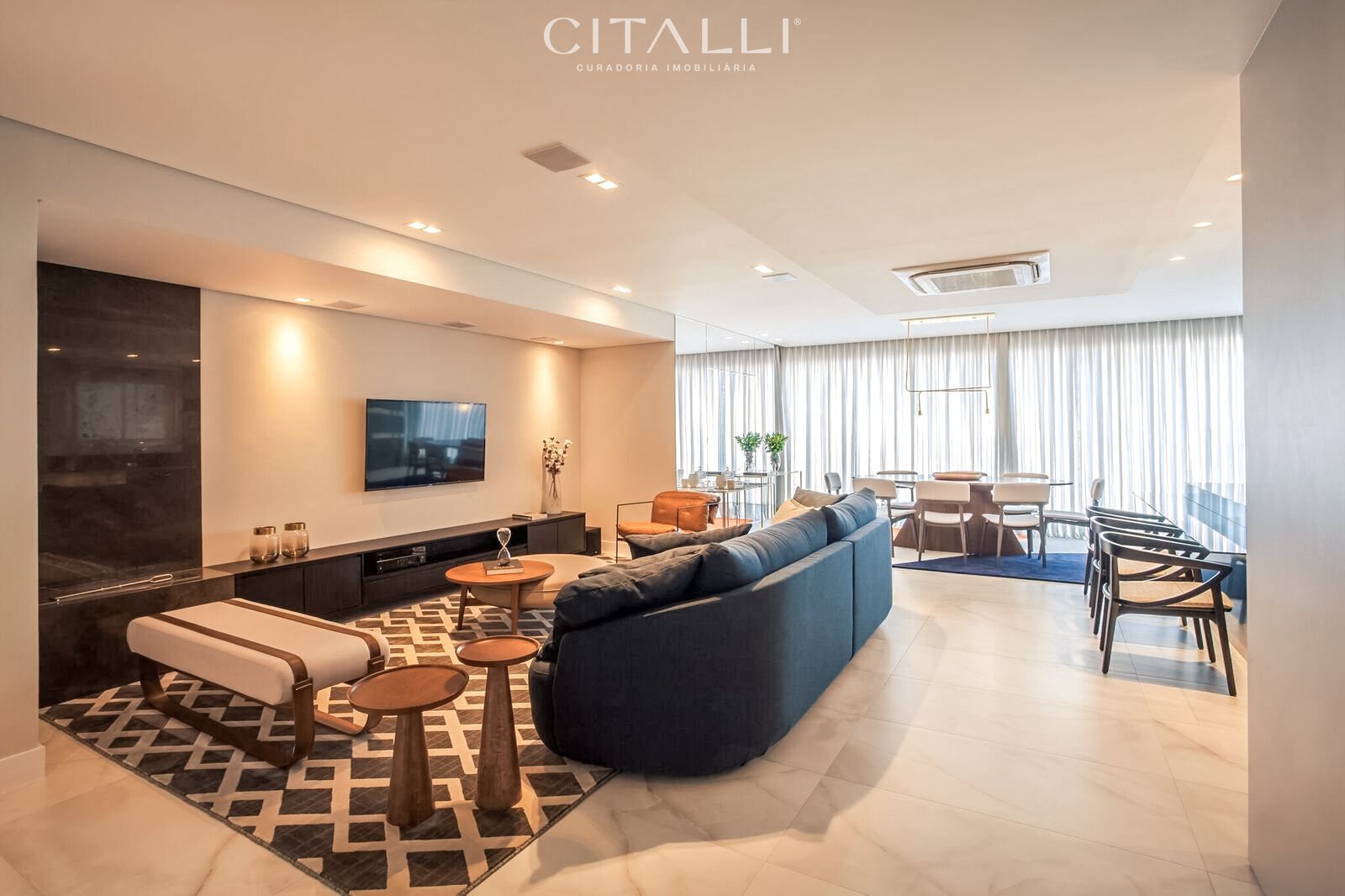 Apartamento no Edifício Ocean Breeze em Balneário Camboriú com 167 m² - Foto 3