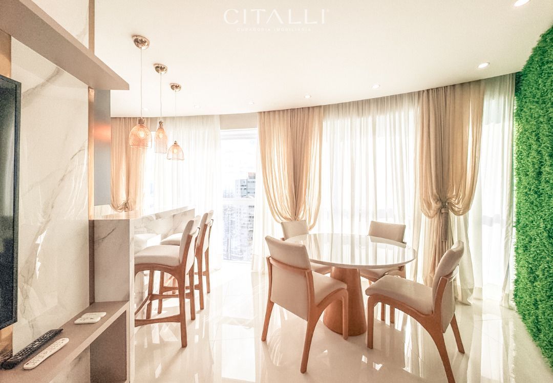 Apartamento no Edifício Magnifique Tower em Balneário Camboriú com 138,64 m² - Foto 3