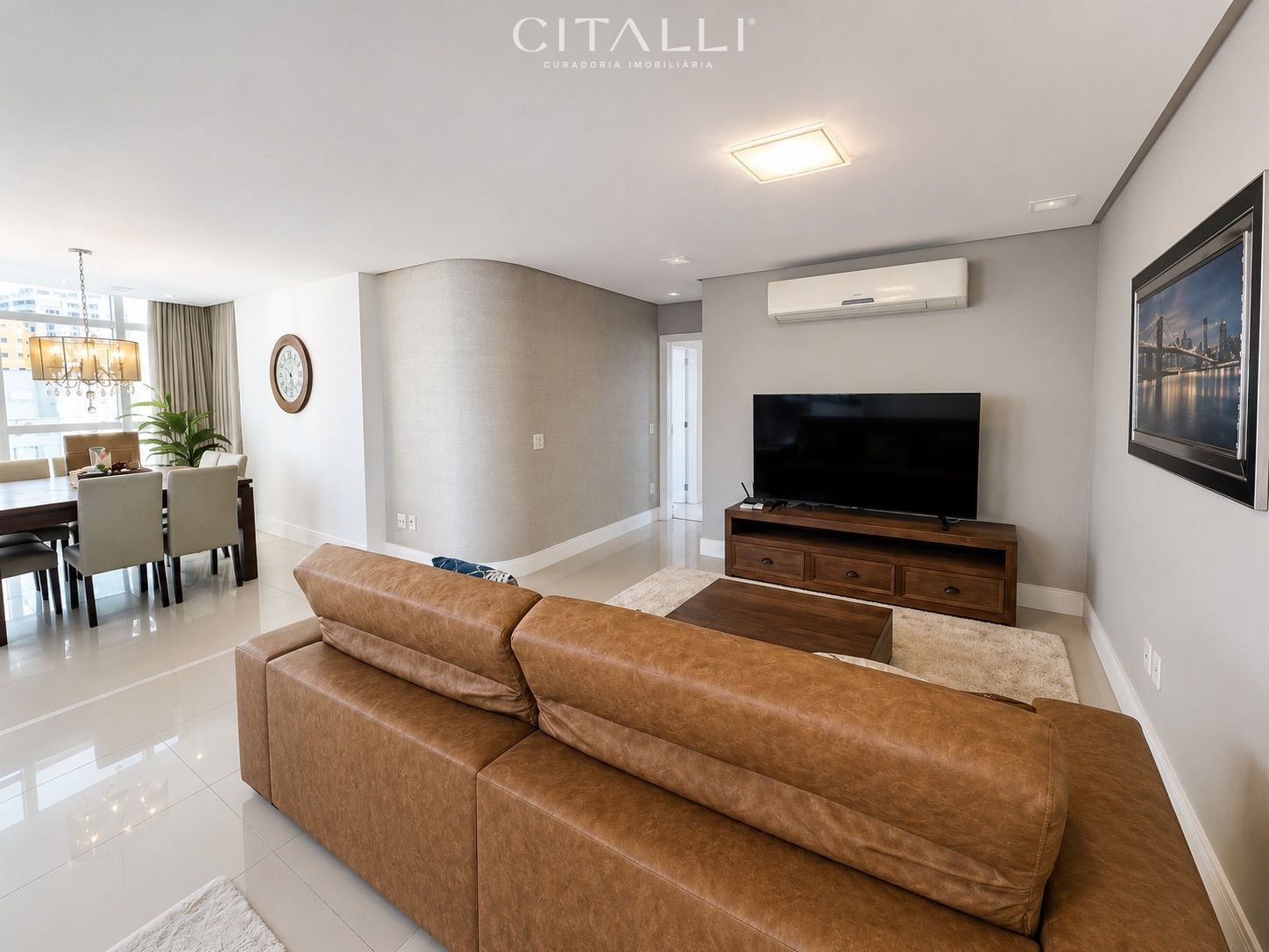 APARTAMENTO NO EDIFÍCIO VILLA DI MARE – BALNEÁRIO CAMBORIÚ - Foto 1