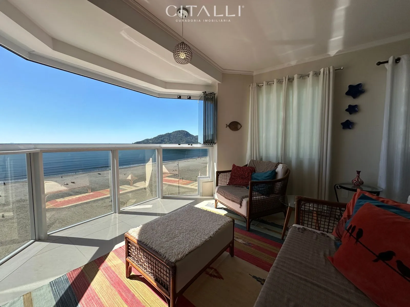 Apartamento do Edifício Maria Luiza - Frente mar em Balneário Camboriú - Foto 5