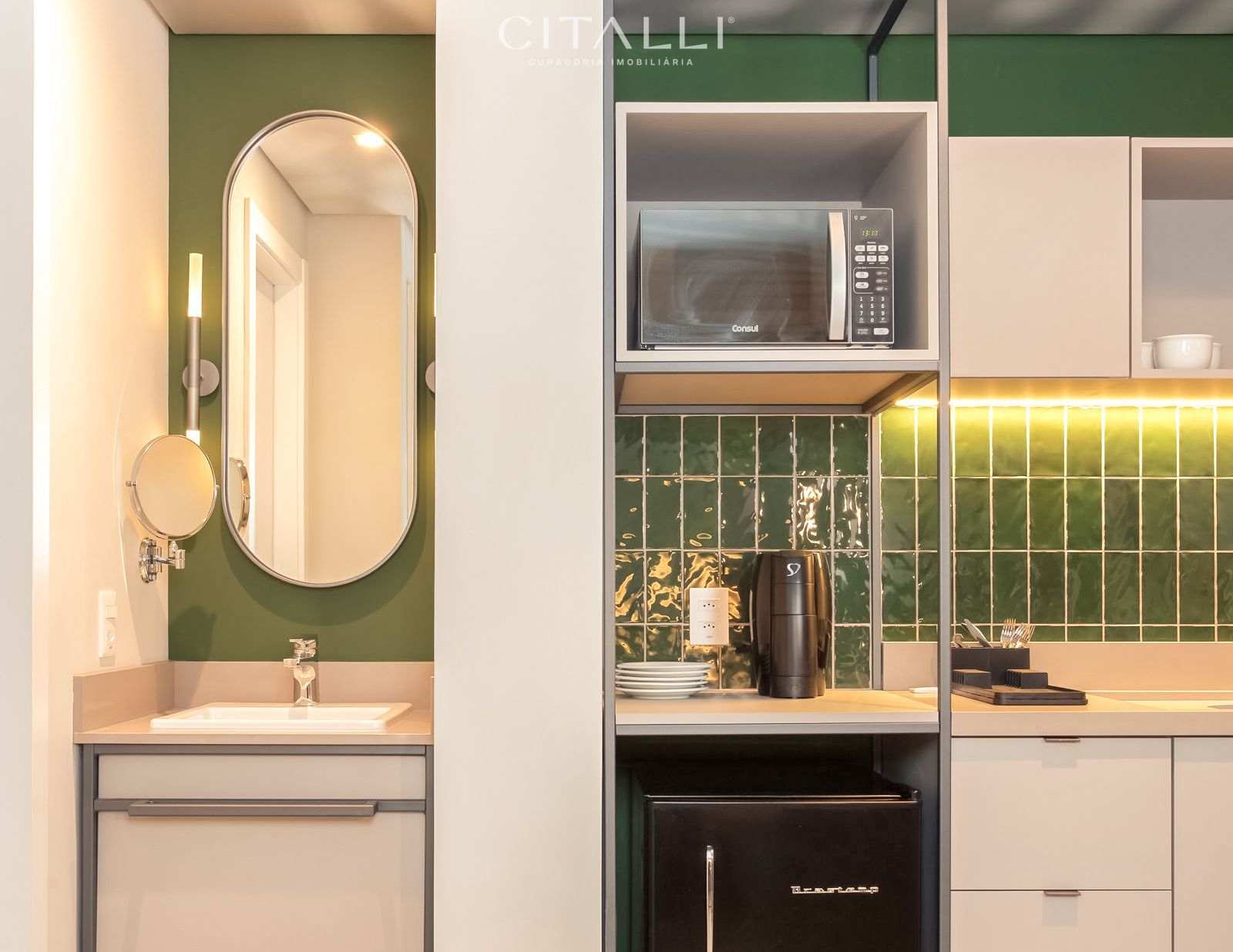 Apartamento no Edifício Brava Mundo na Praia Brava em Itajaí com 26,10 m² - Foto 2