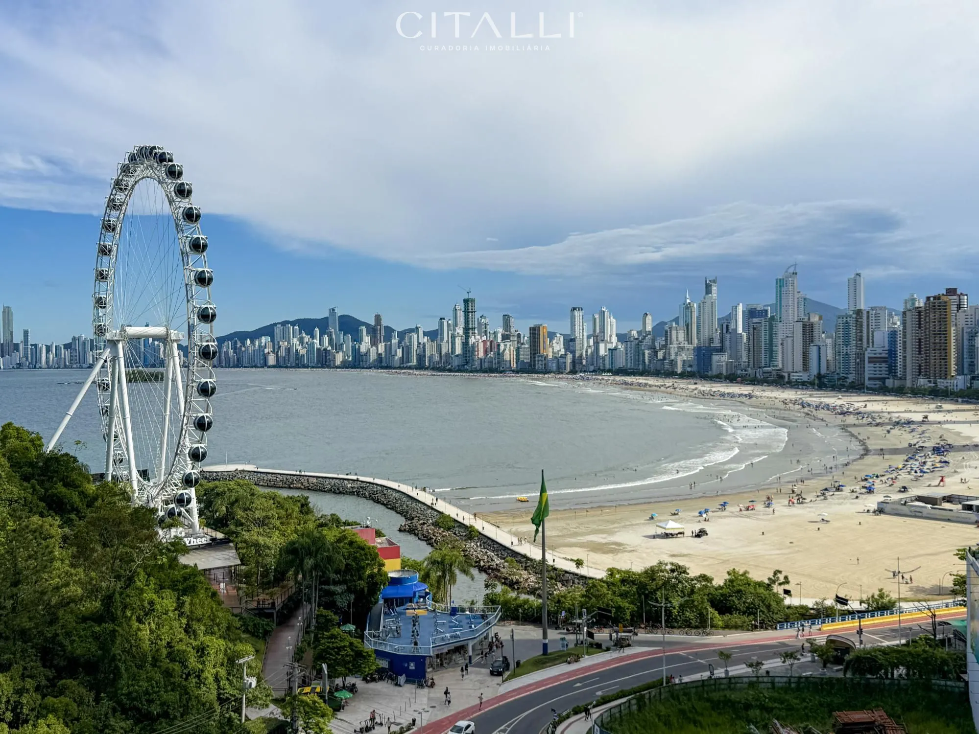 Apartamento com vista no edifício Boulevard San Diego em Balneário Camboriú, 117m² - Foto 2