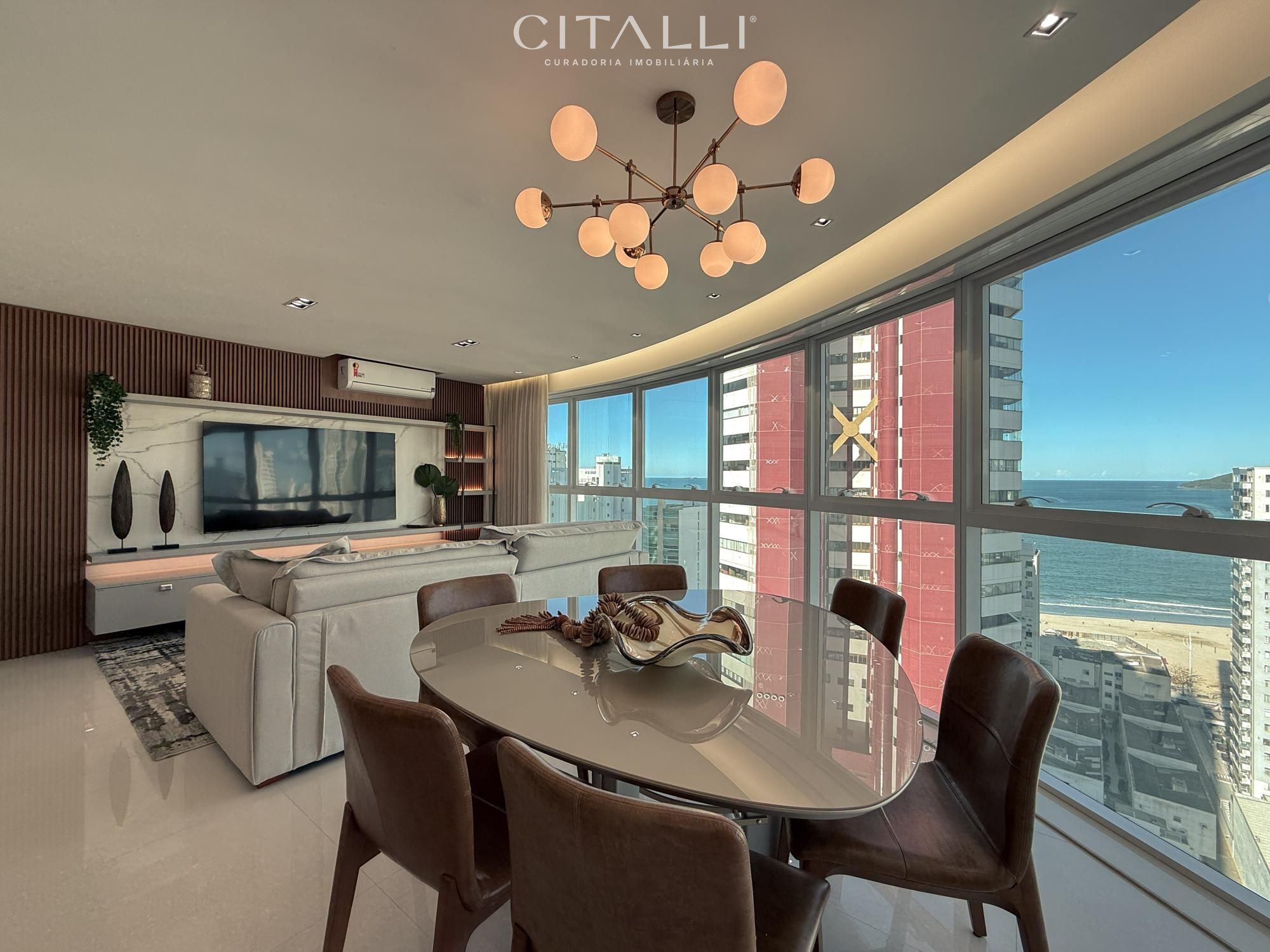 Apartamento decorado no Oympo Tower à venda em Balneário Camboriú, 131m² - Foto 1