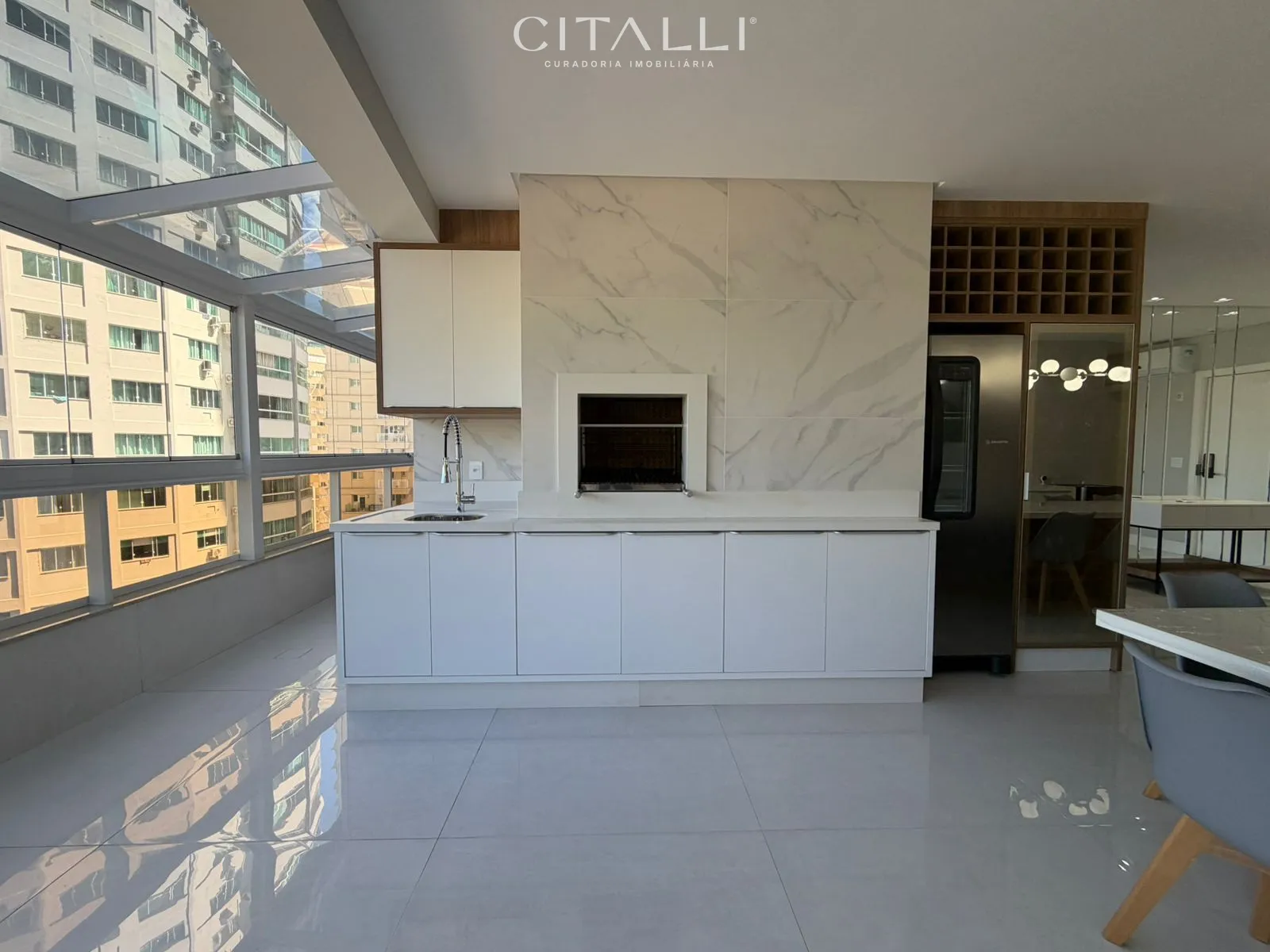 Apartamento no Italian Residence - Frente mar em Balneário Camboriú - Foto 5
