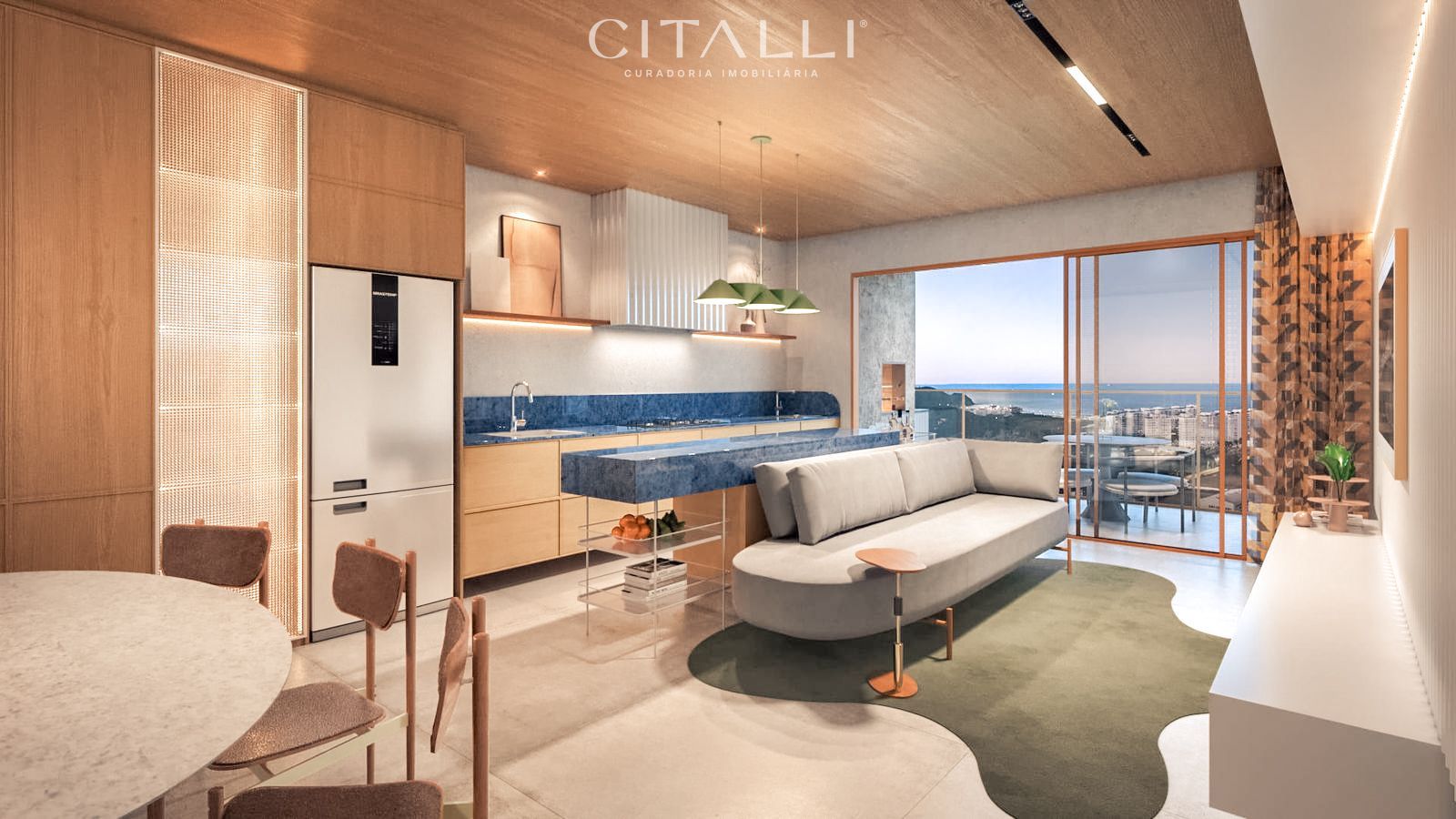 Apartamento no Edifício Brava Ocean em Itajaí com 121 m² - Foto 1