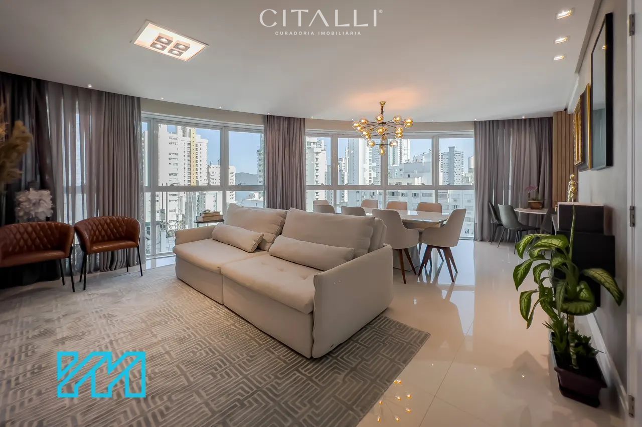 Apartamento mobiliado no Edifício Olympo Tower em Balneário Camboriú com 132,30 m² - Foto 3