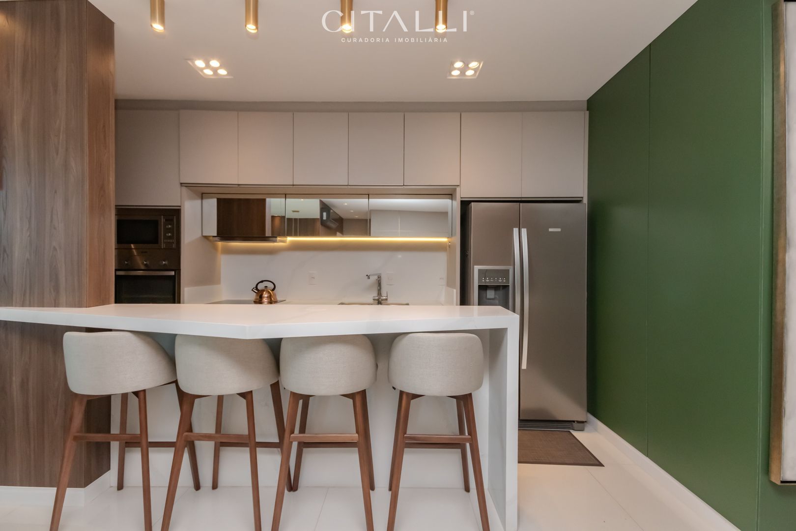 Apartamento no Edifício Privilège Brava na Praia Brava de Itajaí com 01 Suíte + 02 Demi-Suítes - Foto 3