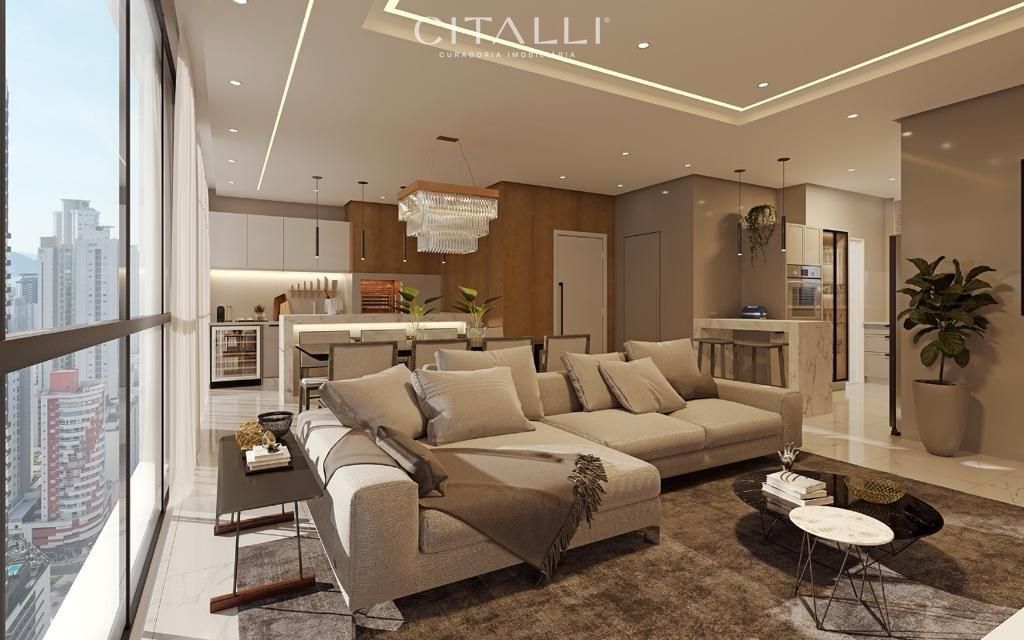 Apartamento no Edifício Azure Residence em Balneário Camboriú com 140 m² - Foto 1