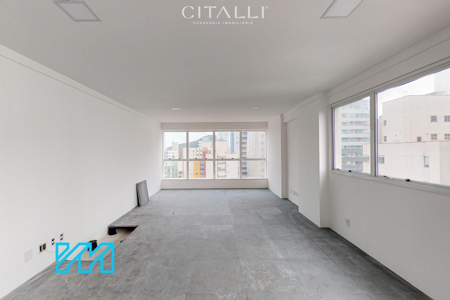 Sala Comercial com 43m² no Edifício Galli Center Tower Balneário Camboriú - Foto 2