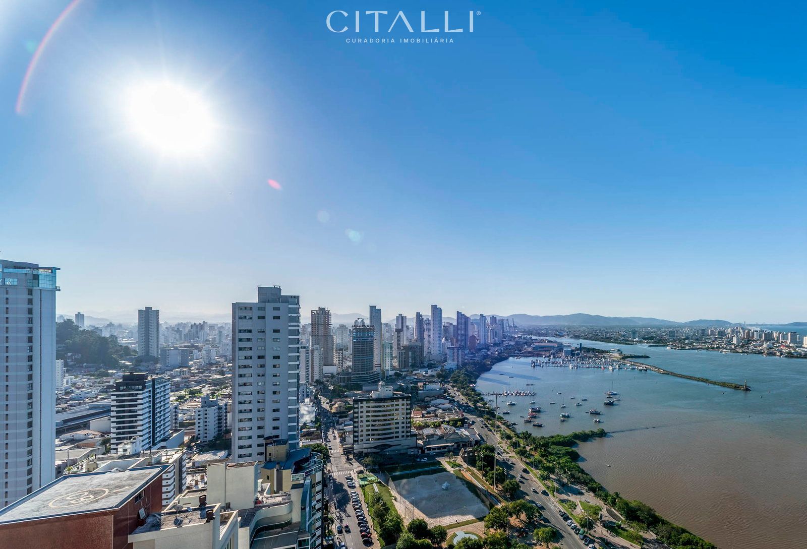 Apartamento no Edifício Skyline Lotisa em Itajaí com 168,66 m² e vista panorâmica - Foto 3
