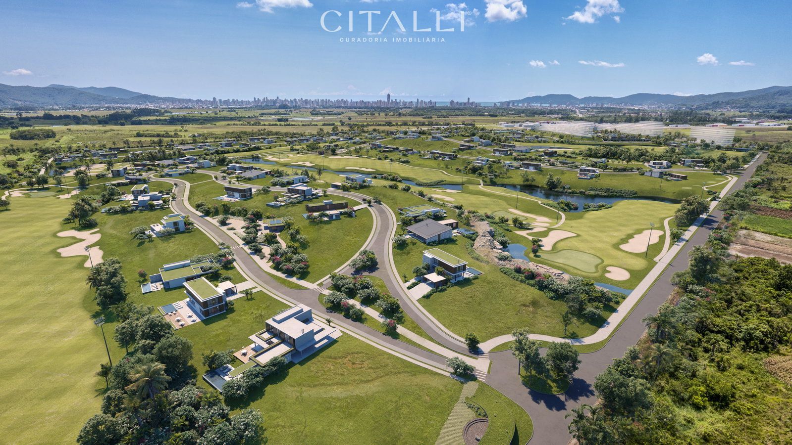 Lote no Golf All Resort em Porto Belo com 403 m² - Foto 2