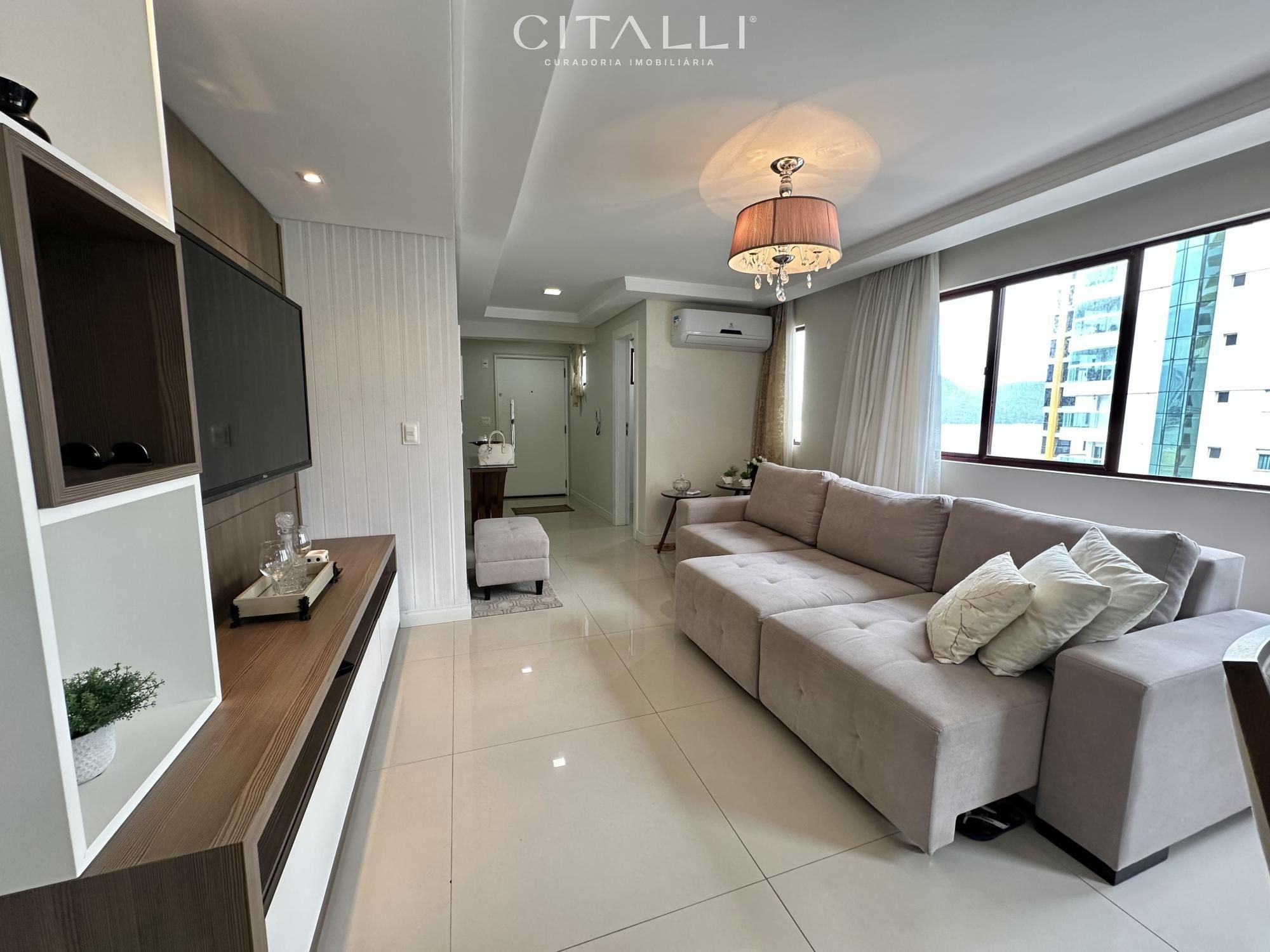 Apartamento frente mar no Edifício Porta do Sol - Balneário Camboriú - Foto 3
