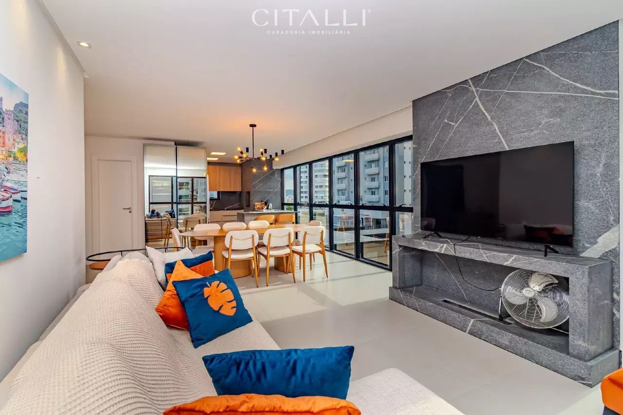 APARTAMENTO NOVO COM 4 SUÍTES NO CENTRO DE BALNEÁRIO CAMBORIÚ - Foto 1