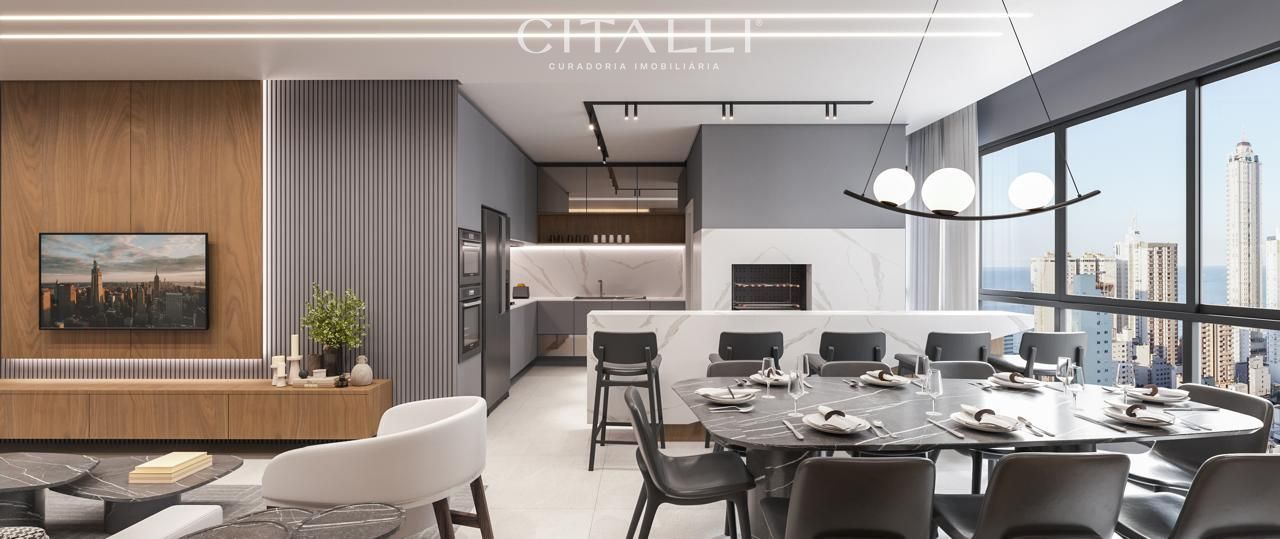 Apartamento no Edifício Newport Residence em Balneário Camboriú com 126,59 m² - Foto 1