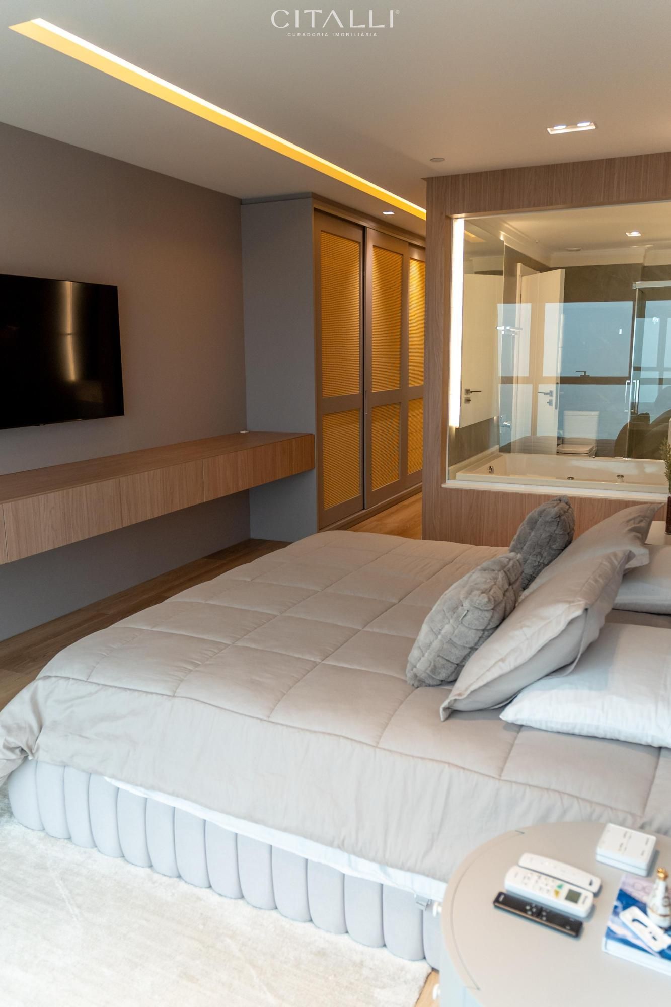 Apartamento no Edifício One Tower da Construtora FG com 4 suítes - Foto 5