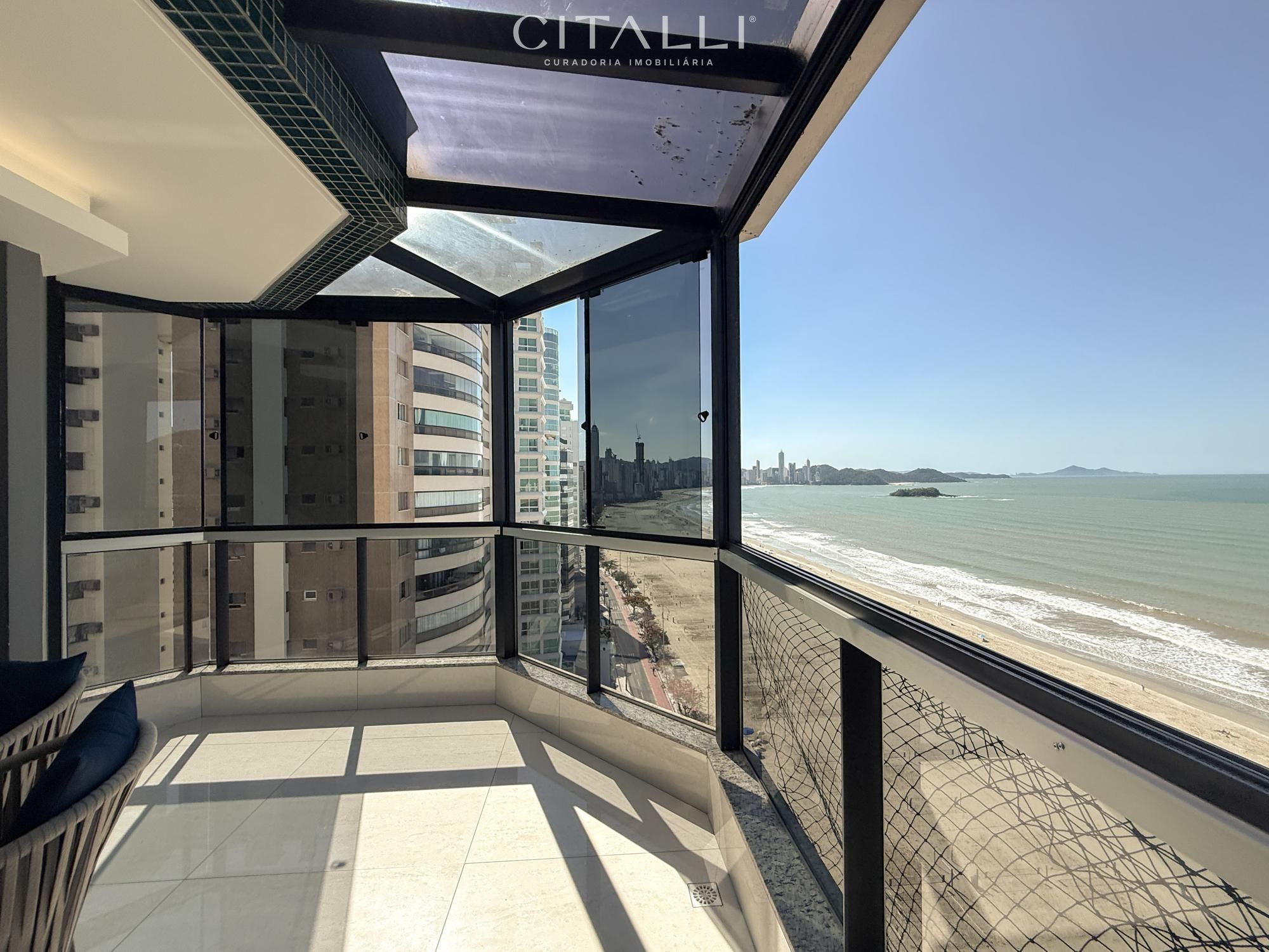 Apartamento Frente Mar no Lago Maggiore em Balneário Camboriú, 170m² - Foto 2