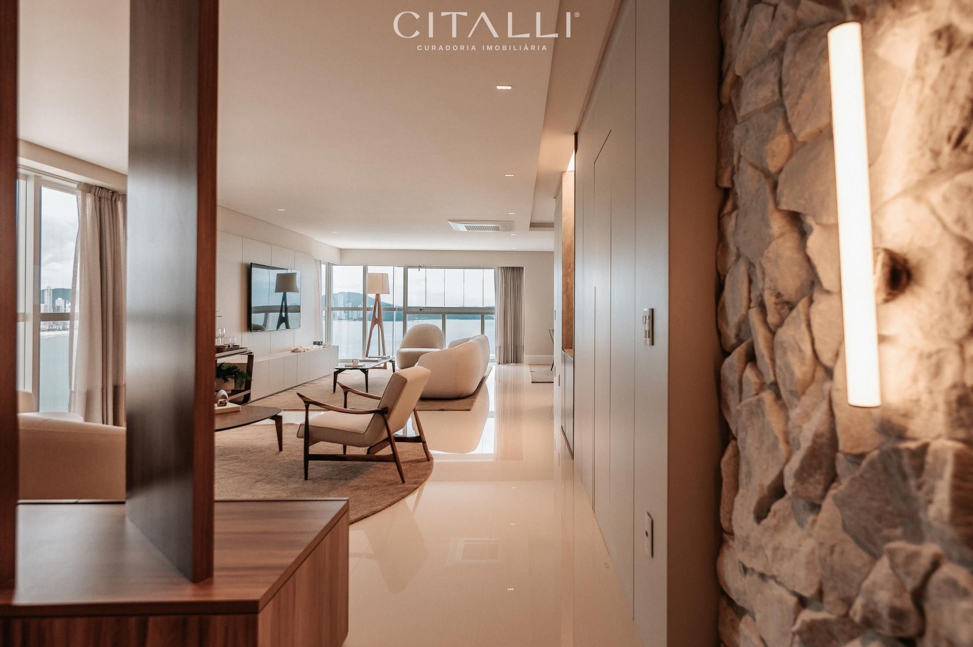 Apartamento mobiliado, decorado e equipado no Edifício Ibiza Towers em Balneário Camboriú com 237 m². - Foto 3