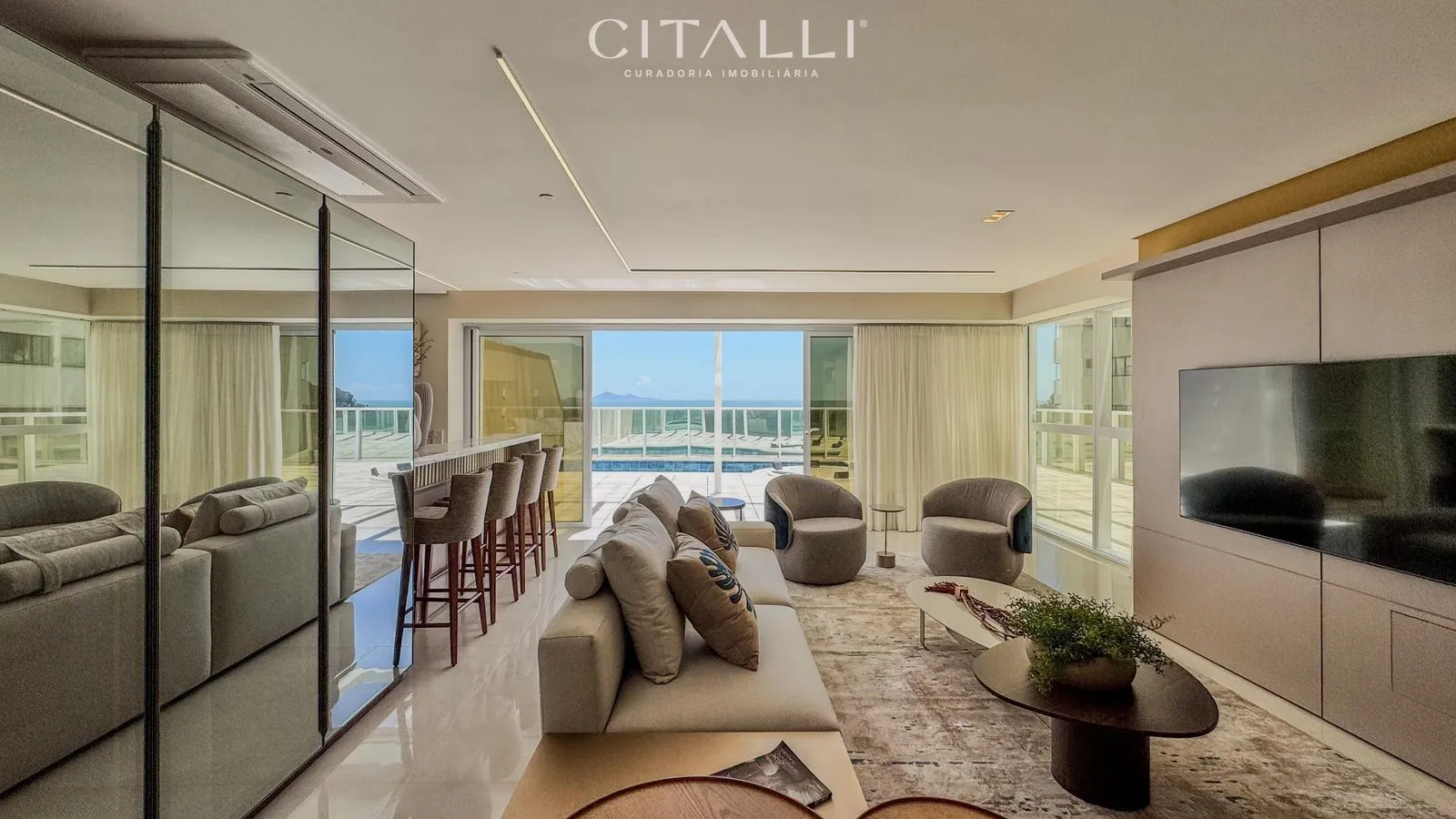 APARTAMENTO DIFERENCIADO NO EDIFÍCIO ONE TOWER – BALNEÁRIO CAMBORIÚ - Foto 5