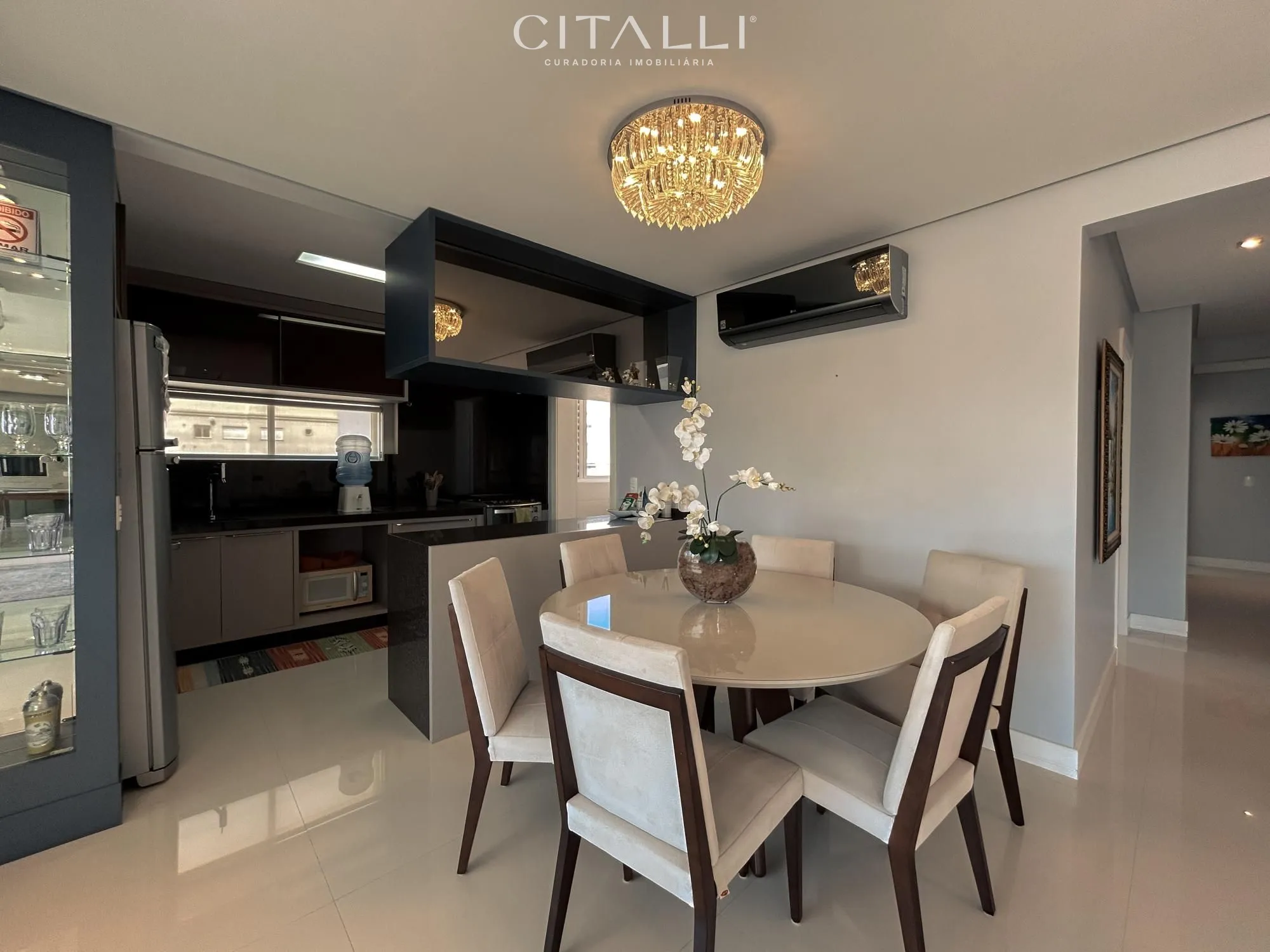 Apartamento Mobiliado no Residencial Brisas em Itapema com 146m² - Foto 3
