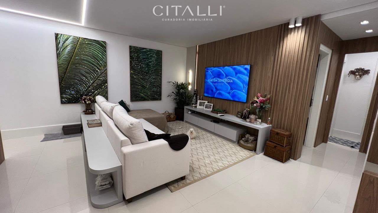 Apartamento no Residencial Brava Beach Reserva Figueira em Itajaí com 180 m² privativos. - Foto 4