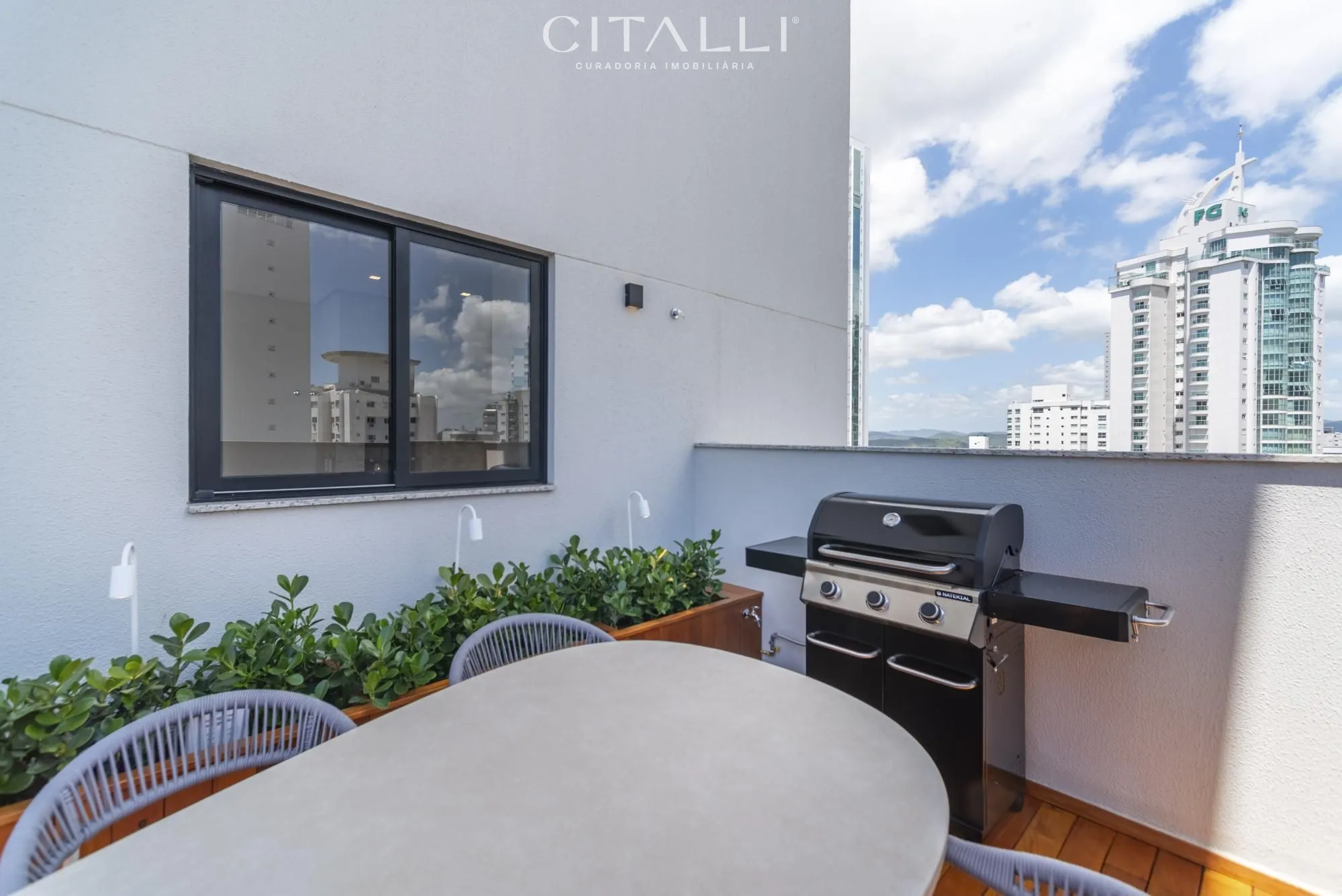 Residencial South Beach decorado na quadra do mar em Balneário Camboriú - Foto 2