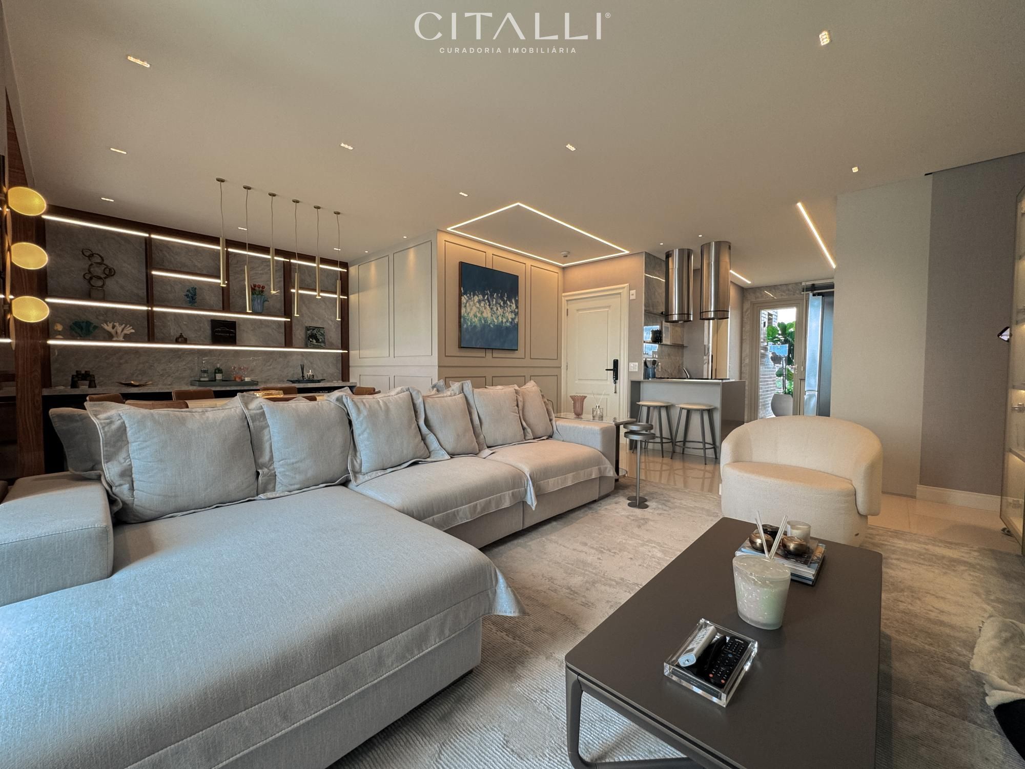 APARTAMENTO DIFERENCIADO NO EDIFÍCIO MORADA ILHAS MARIANAS – BALNEÁRIO CAMBORIÚ - Foto 1