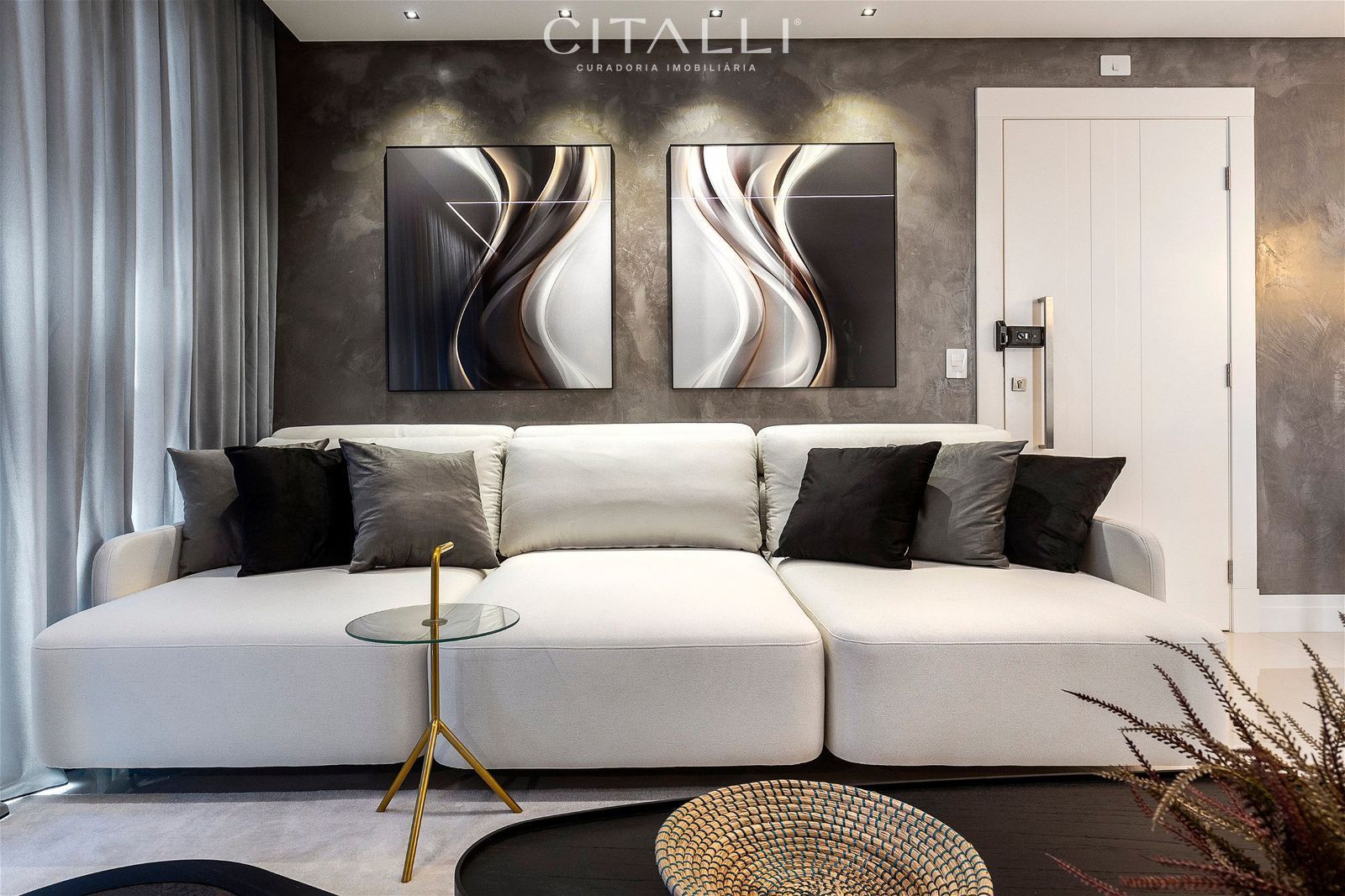 Apartamento mobiliado no Edifício Phoenix Tower em Balneário Camboriú com 139 m² - Foto 3