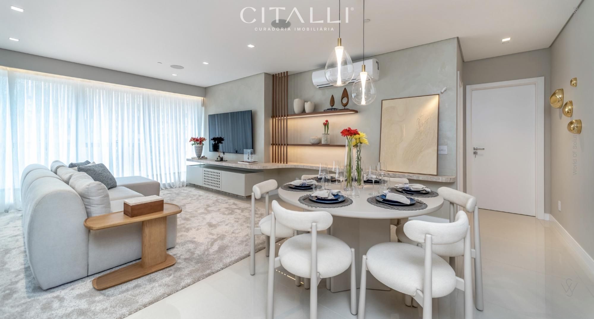 APARTAMENTO MOBILIADO NO VITRA BY PININFARINA – BALNEÁRIO CAMBORIÚ - Foto 3