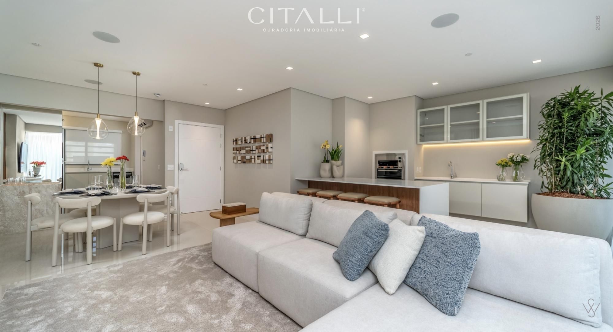 APARTAMENTO MOBILIADO NO VITRA BY PININFARINA – BALNEÁRIO CAMBORIÚ - Foto 4