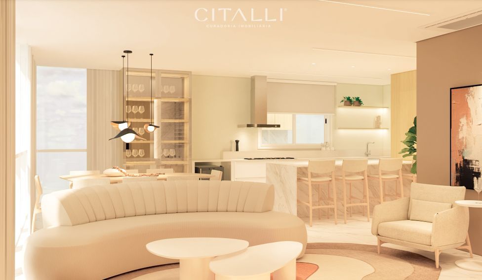 Apartamento no Edifício Skyline Tower em Balneário Camboriú com 151,28 m² - Foto 1