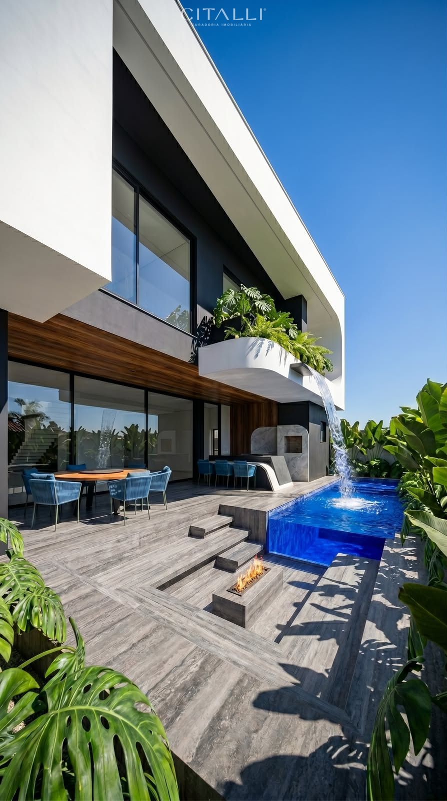 Casa em obra com 330 m² de área privativa no Viva Park em Porto Belo - Foto 1