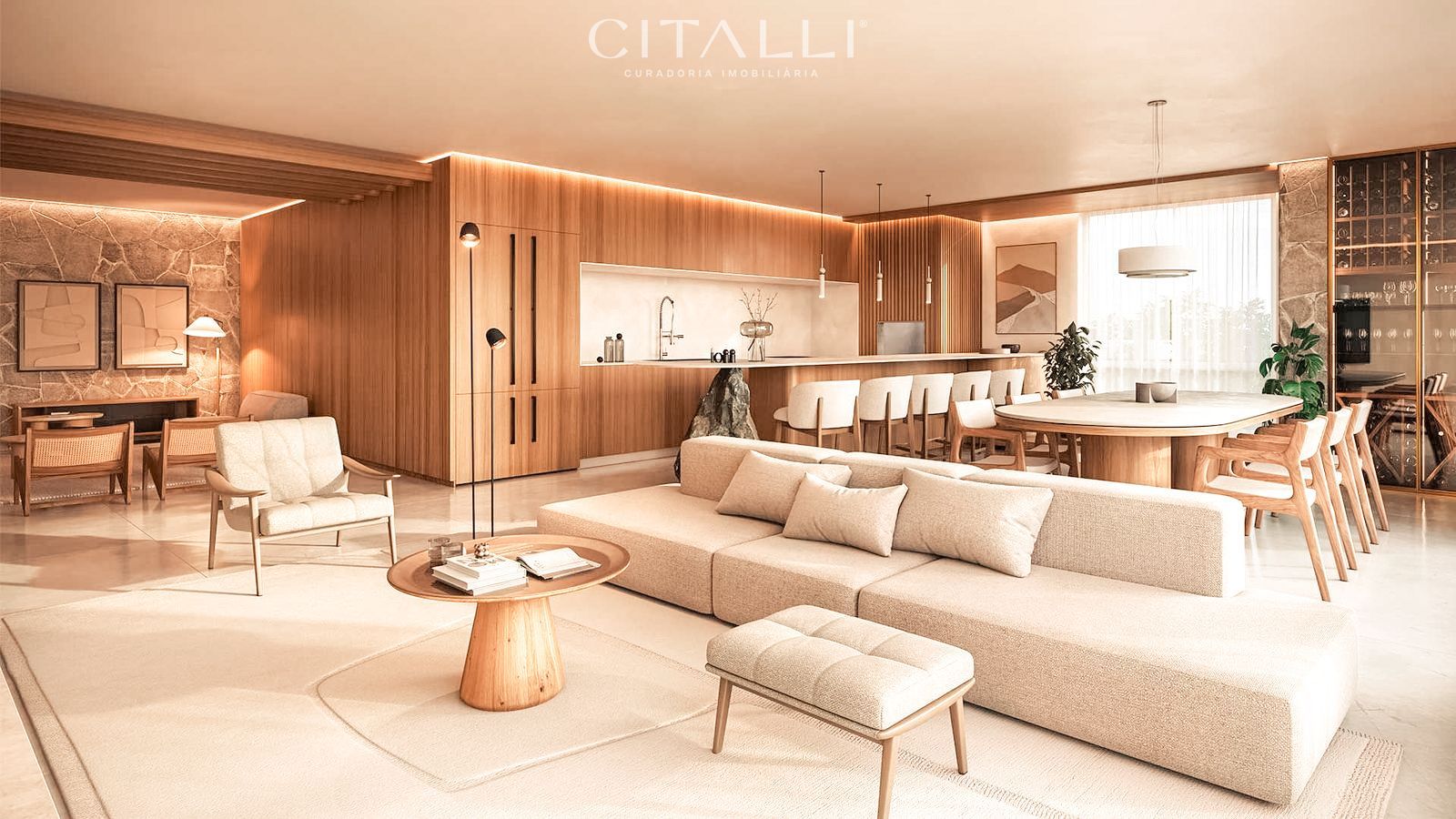 Apartamento Diferenciado no Edifício Garden Park Home Club em Balneário Camboriú - Foto 1