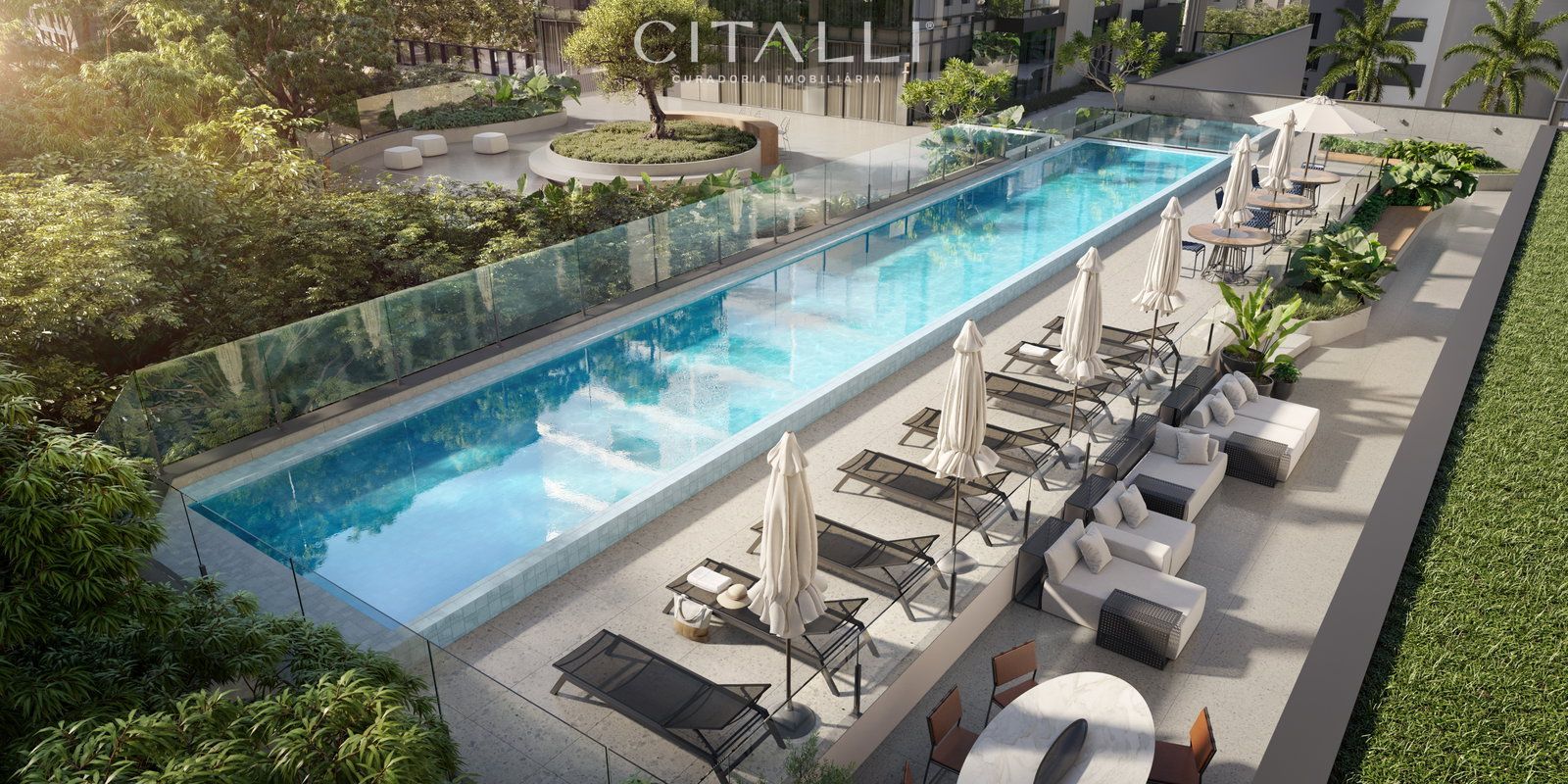 Apartamento mobiliado no Green Hills por Cechinel em Balneário Camboriú. - Foto 1