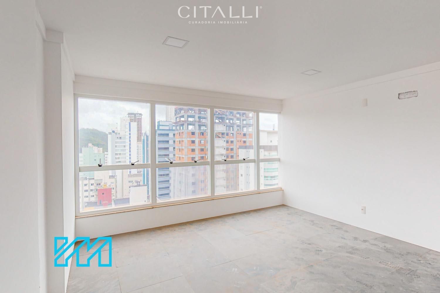 Sala Comercial com 45,54m² no Edifício Galli Center Tower Balneário Camboriú - Foto 1