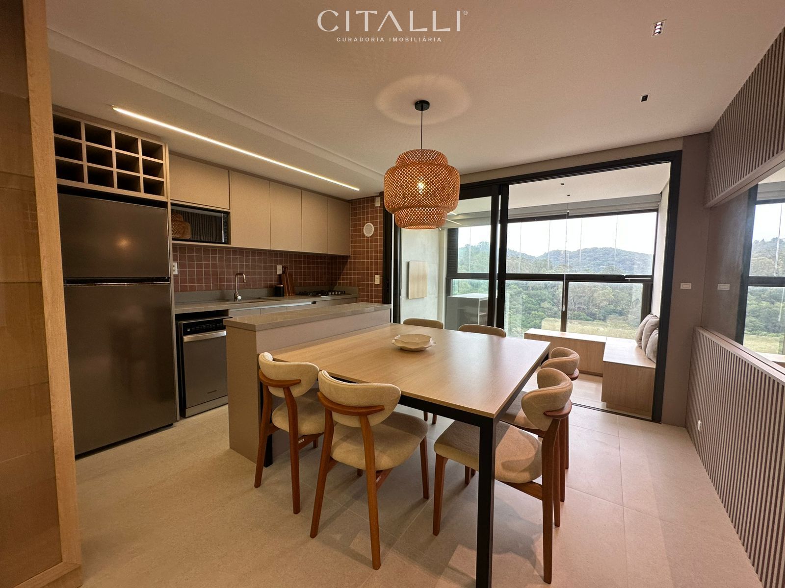 Apartamento Torres da Brava Brisa | 2 suítes mobiliado - Foto 1