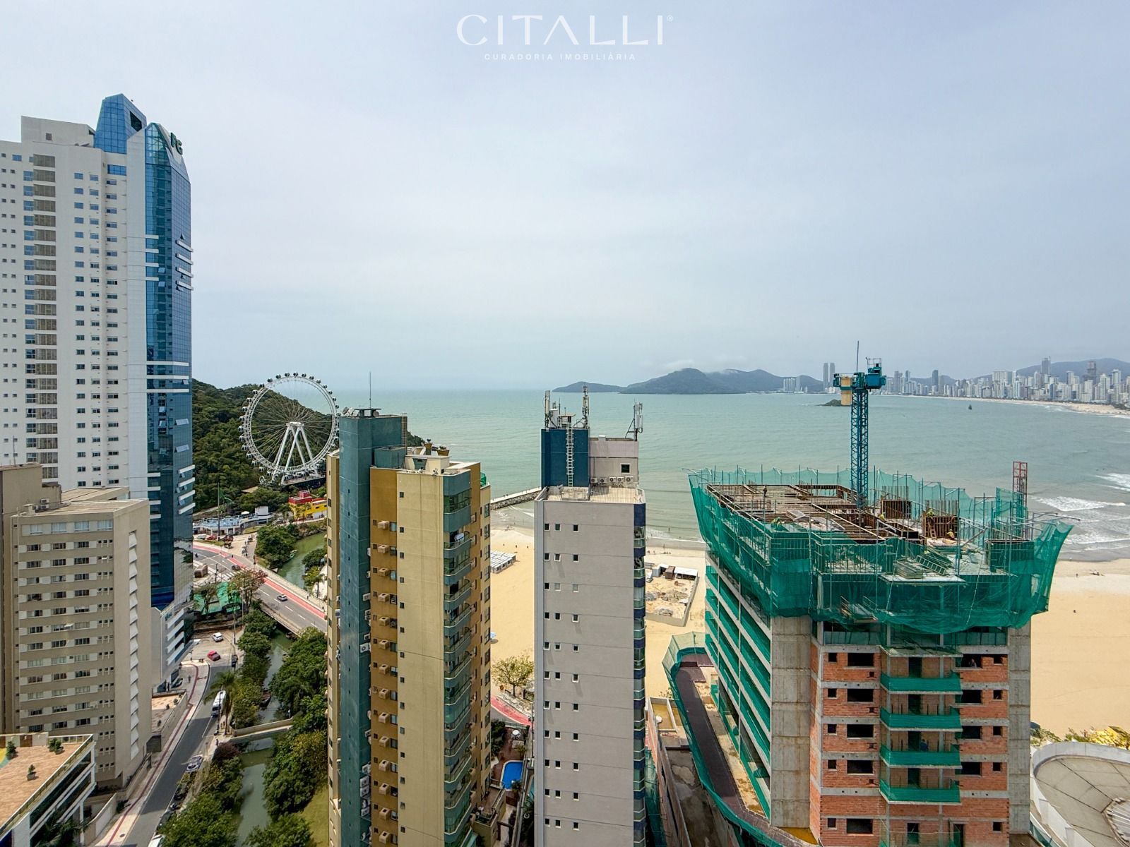 APARTAMENTO COM VISTA MAR NA QUADRA DO MAR EM BALNEÁRIO CAMBORIÚ - Foto 5